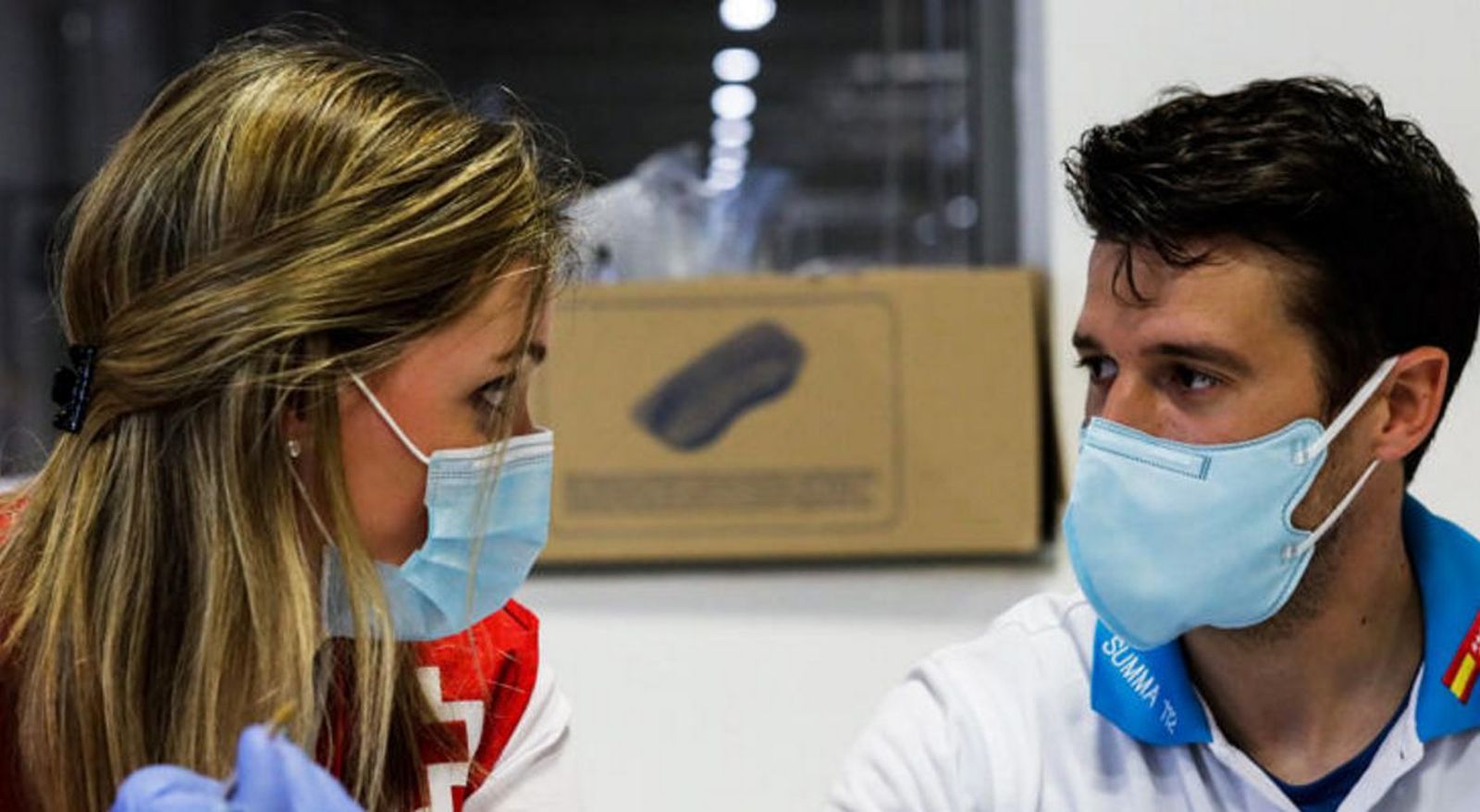 Los sanitarios, héroes de nuestro tiempo