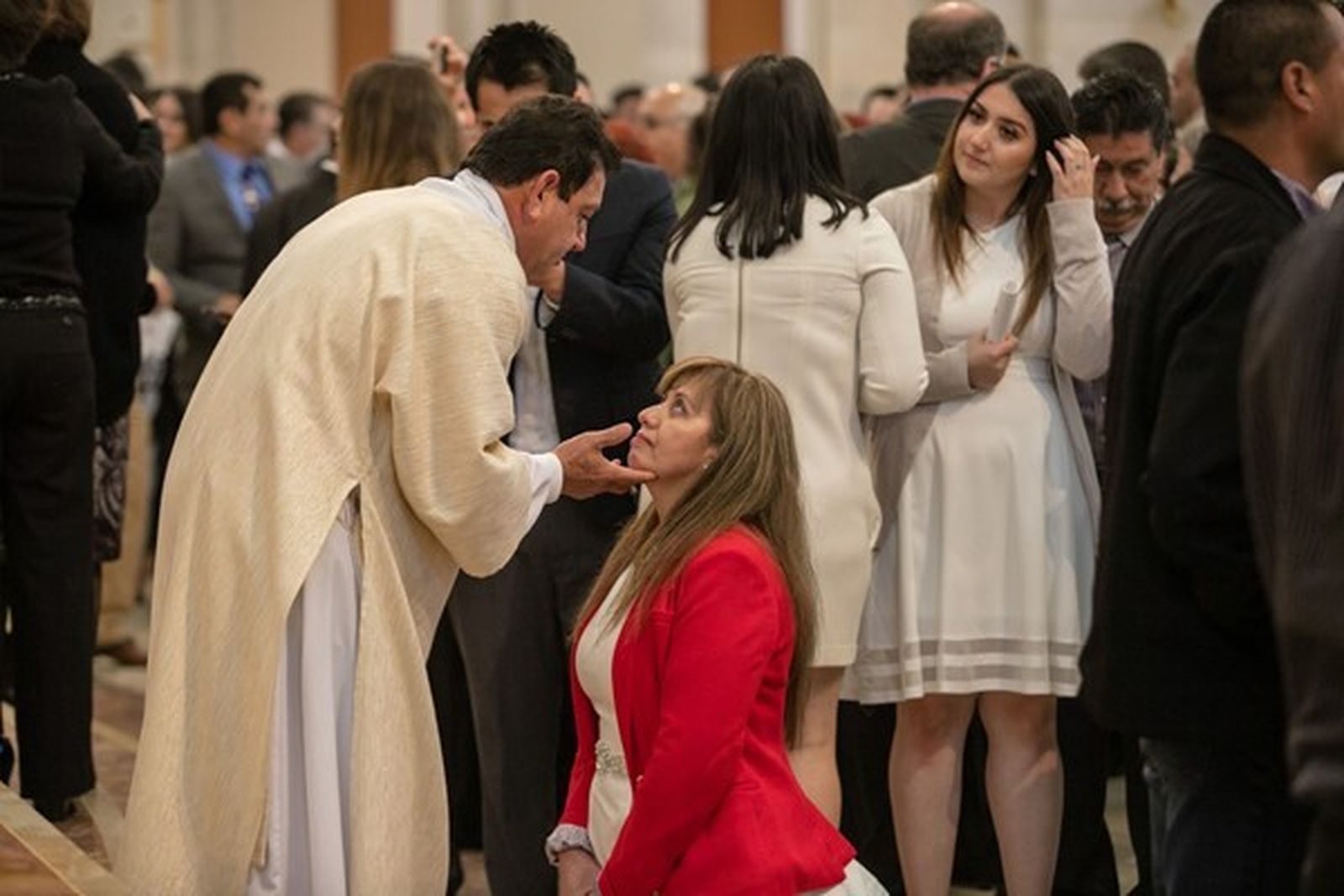 La bendición del diácono