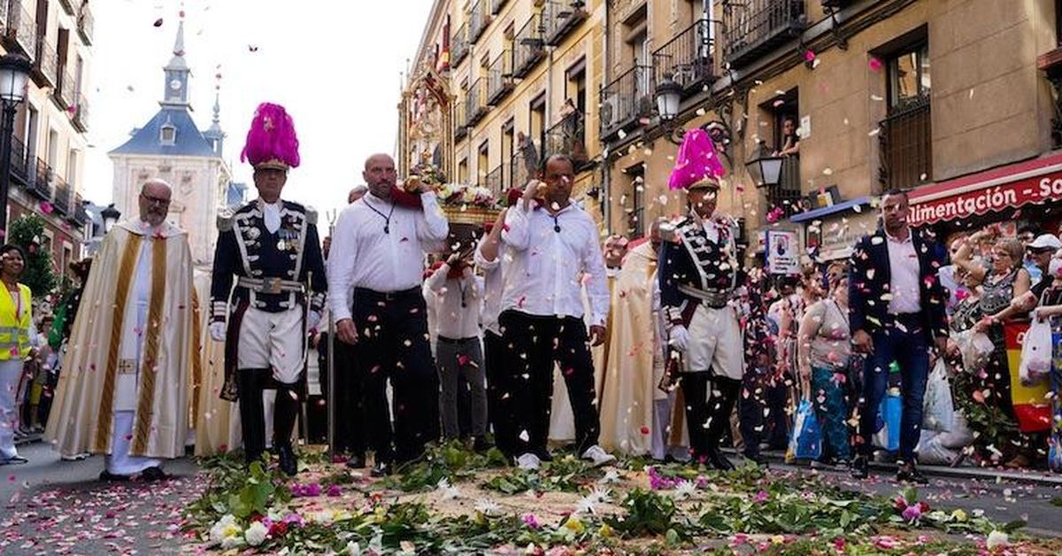 Madrid celebra la solemnidad del Corpus Christi con el lema 'Señor ...