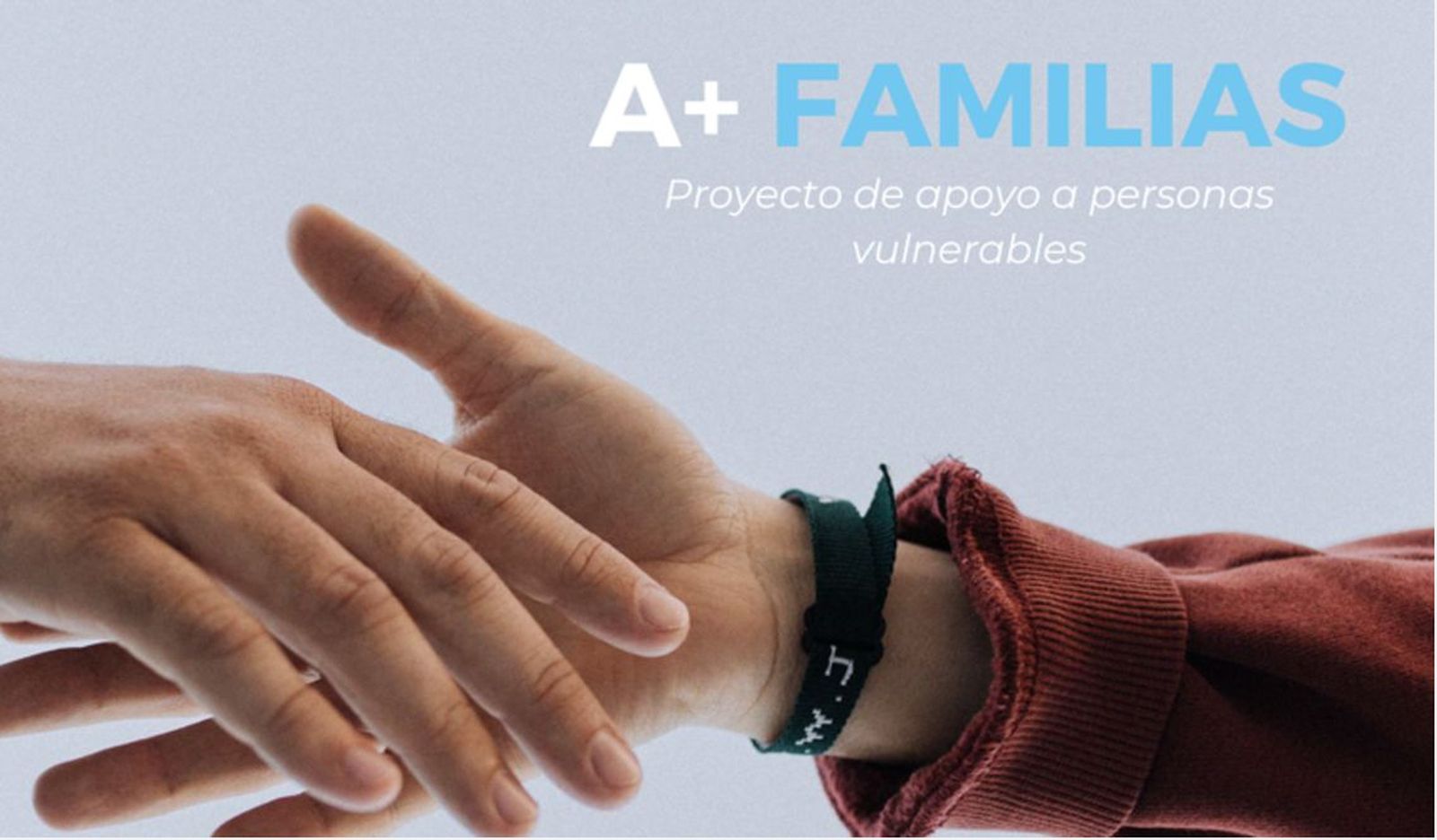 Proyecto A+FAMILIAS: el espíritu solidario de Comillas