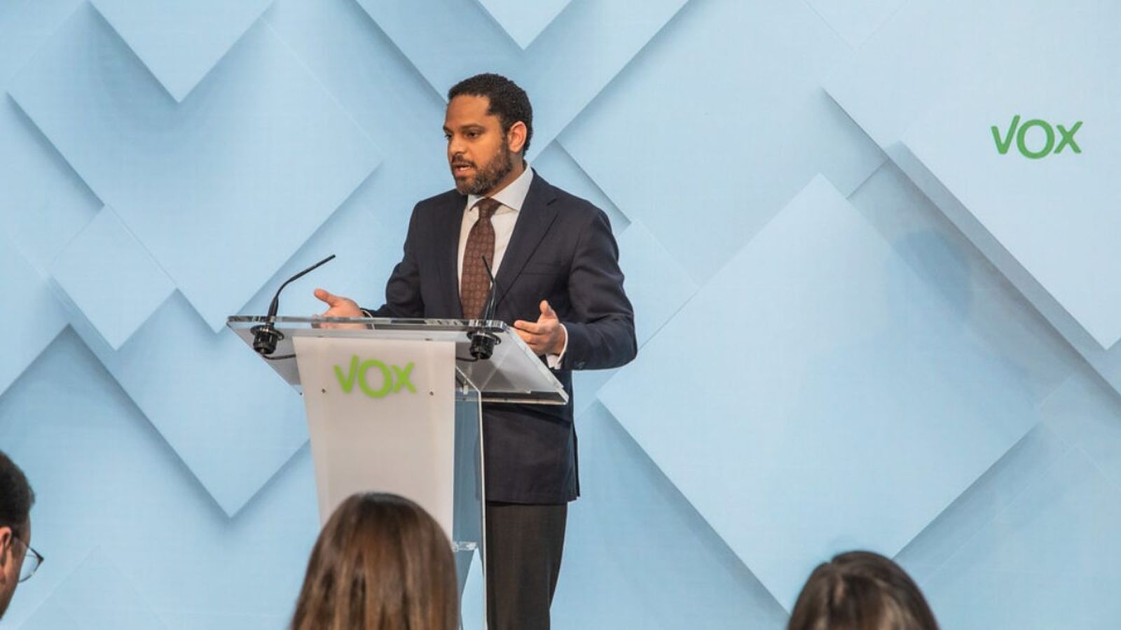 Rueda de prensa de Ignacio Garriga