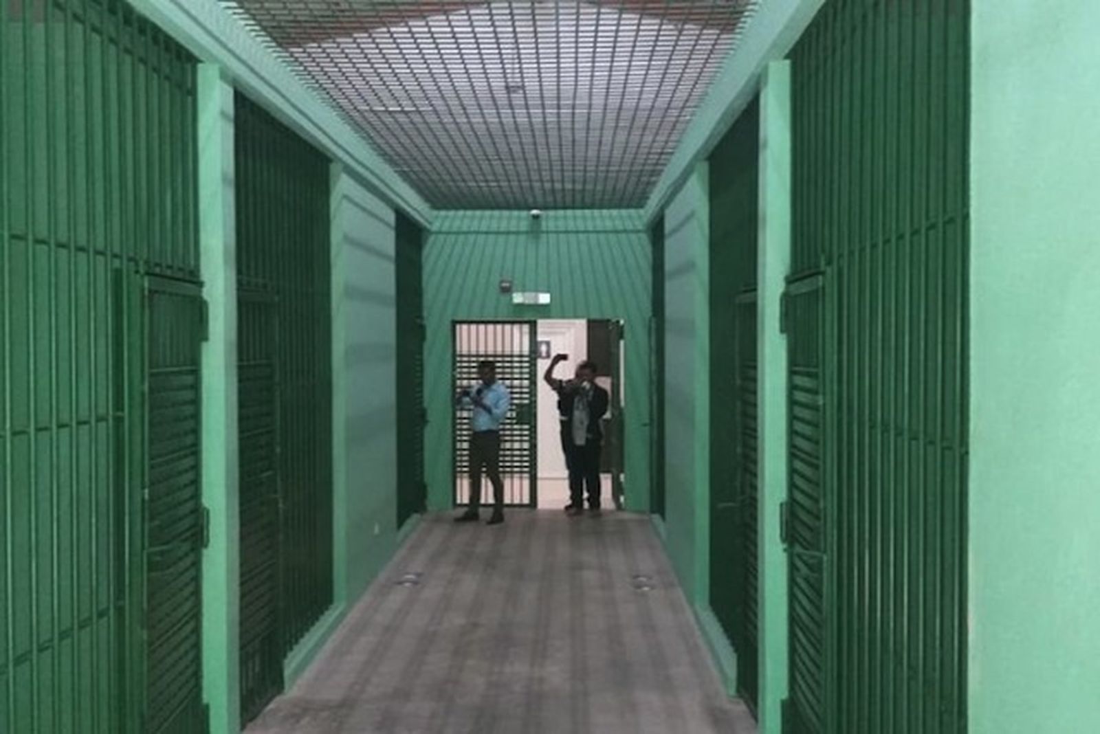 Centro de detención El Nuevo Chipote