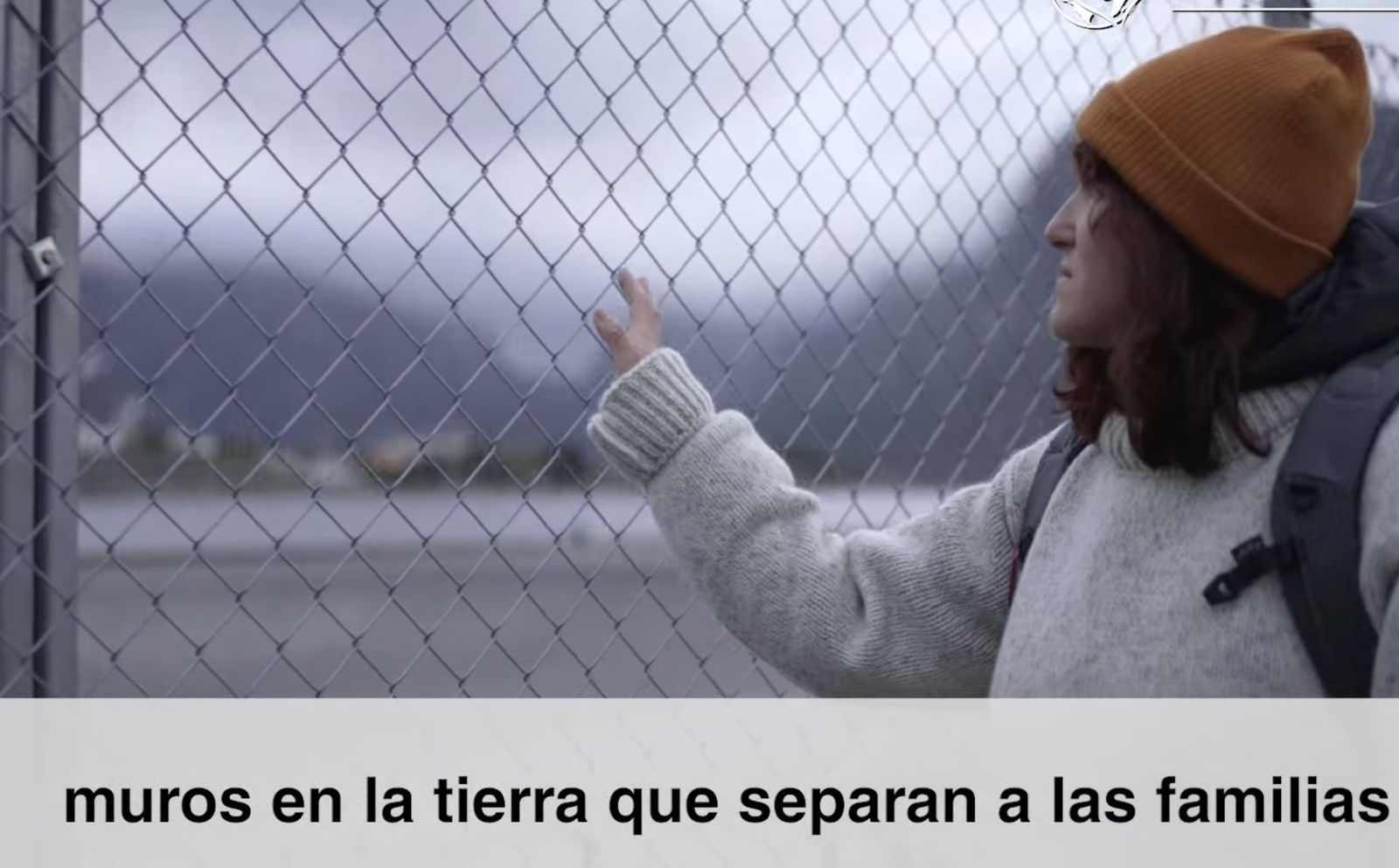 Fotograma del vídeo del Papa