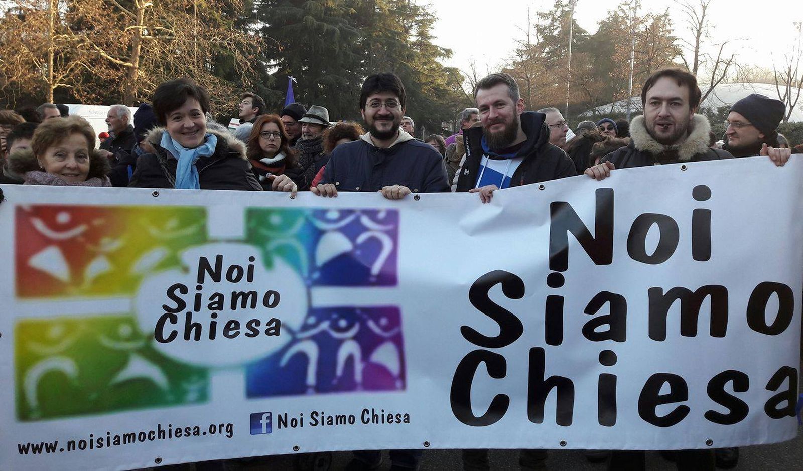 'Somos Iglesia' llega al Vaticano