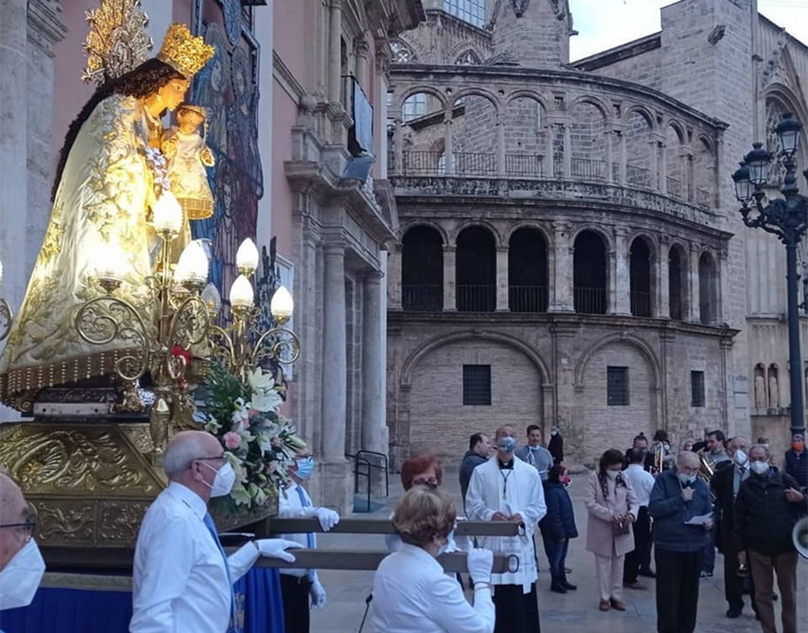 Virgen de los Desamparados