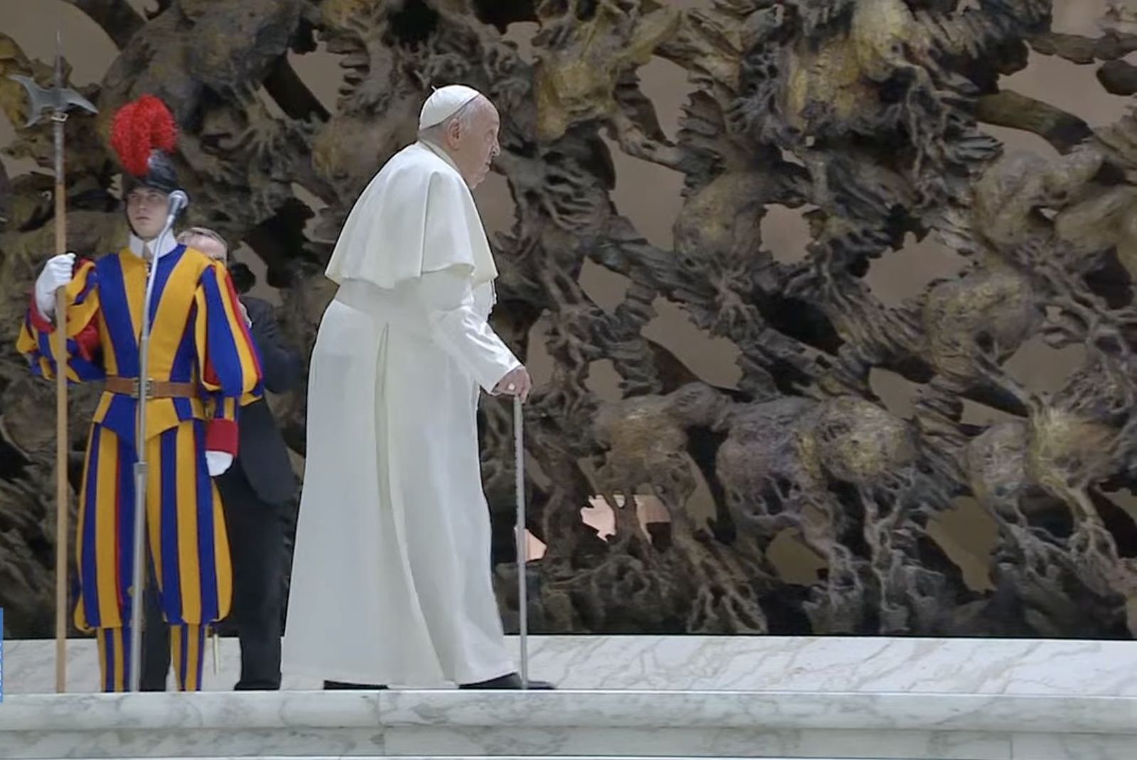 Francisco, en la audiencia