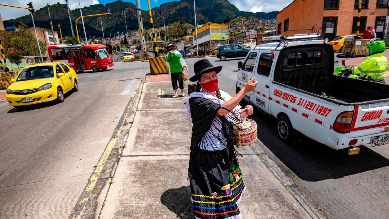 Pandemia en Colombia