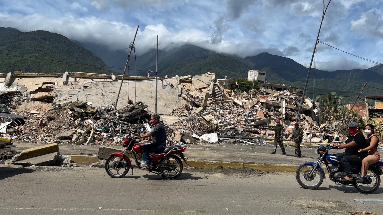 Terremoto en Venezuela