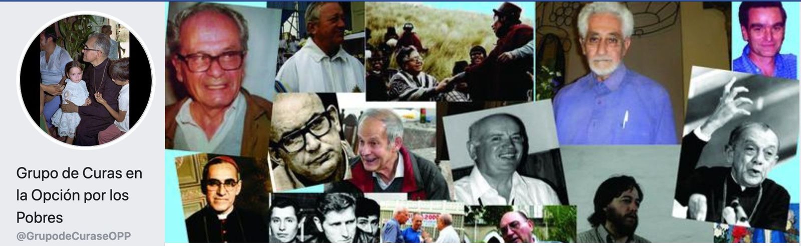 Grupo de curas en opción por los pobres