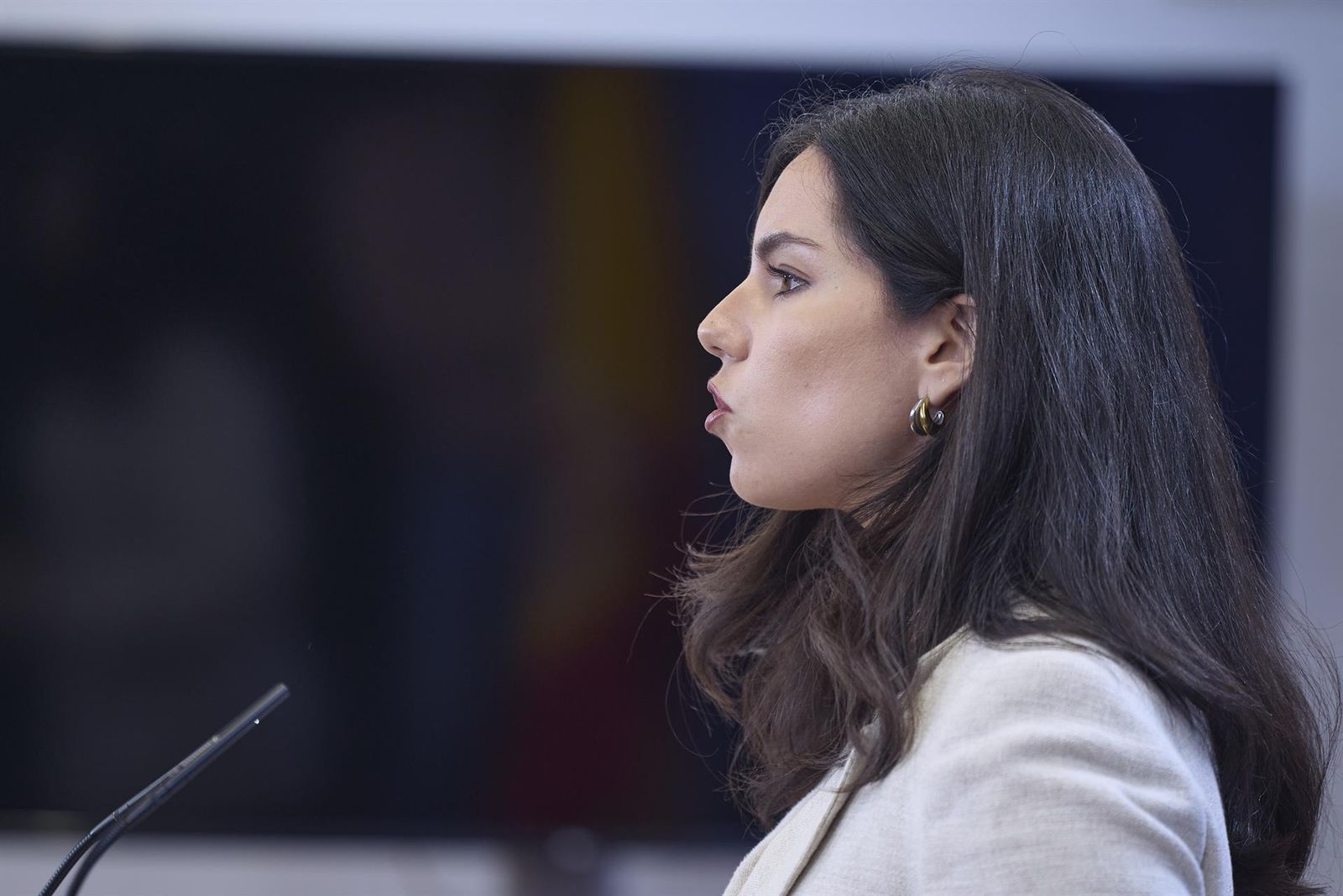 Pepa Millán, portavoz de Vox en el Congreso de los Diputados