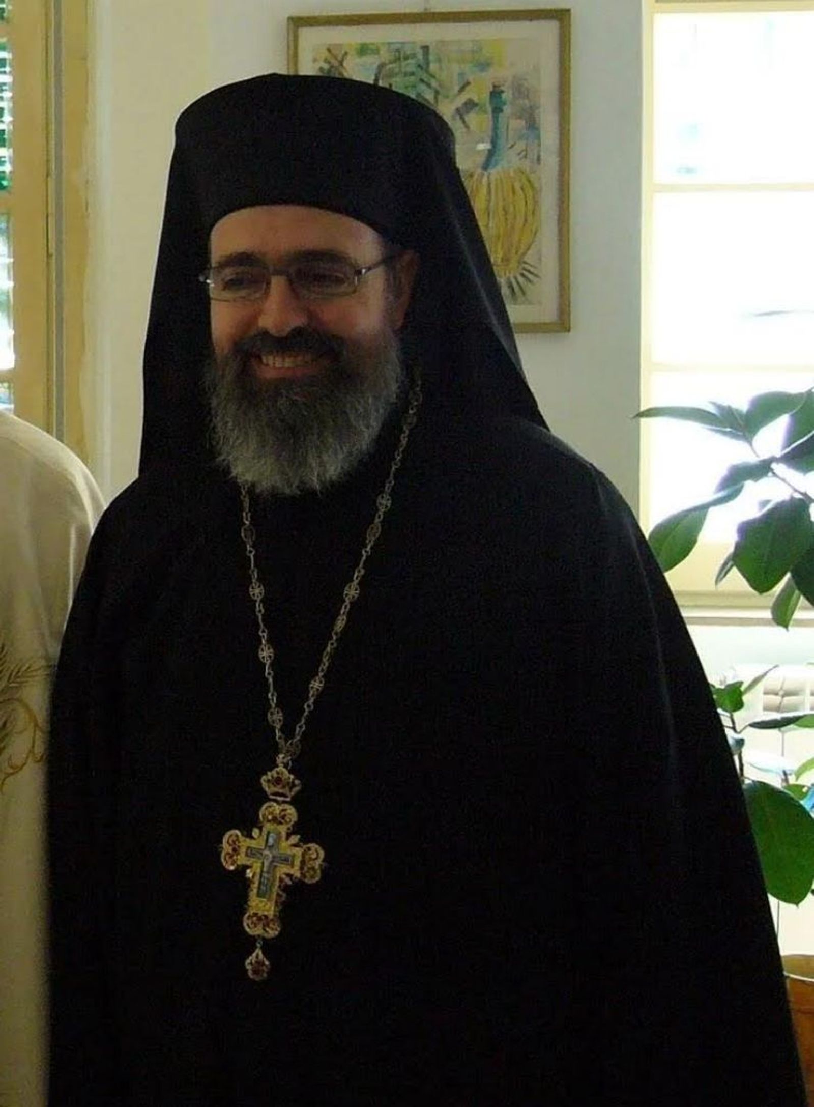 Manel Nin, monje de Montserrat y exarca