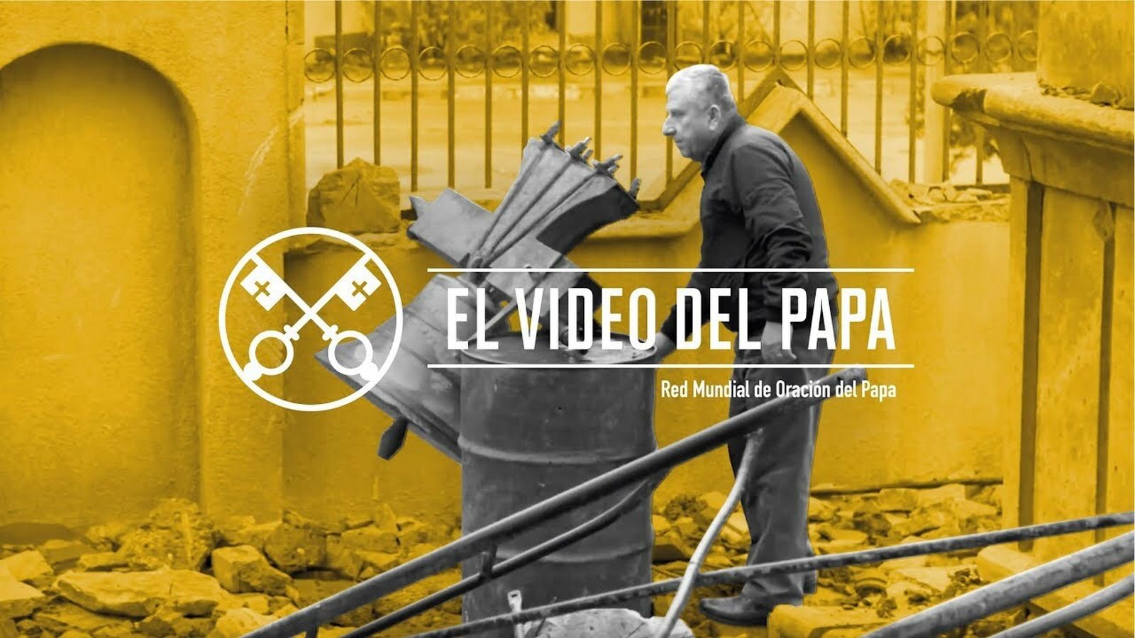Vídeo del Papa marzo 2019
