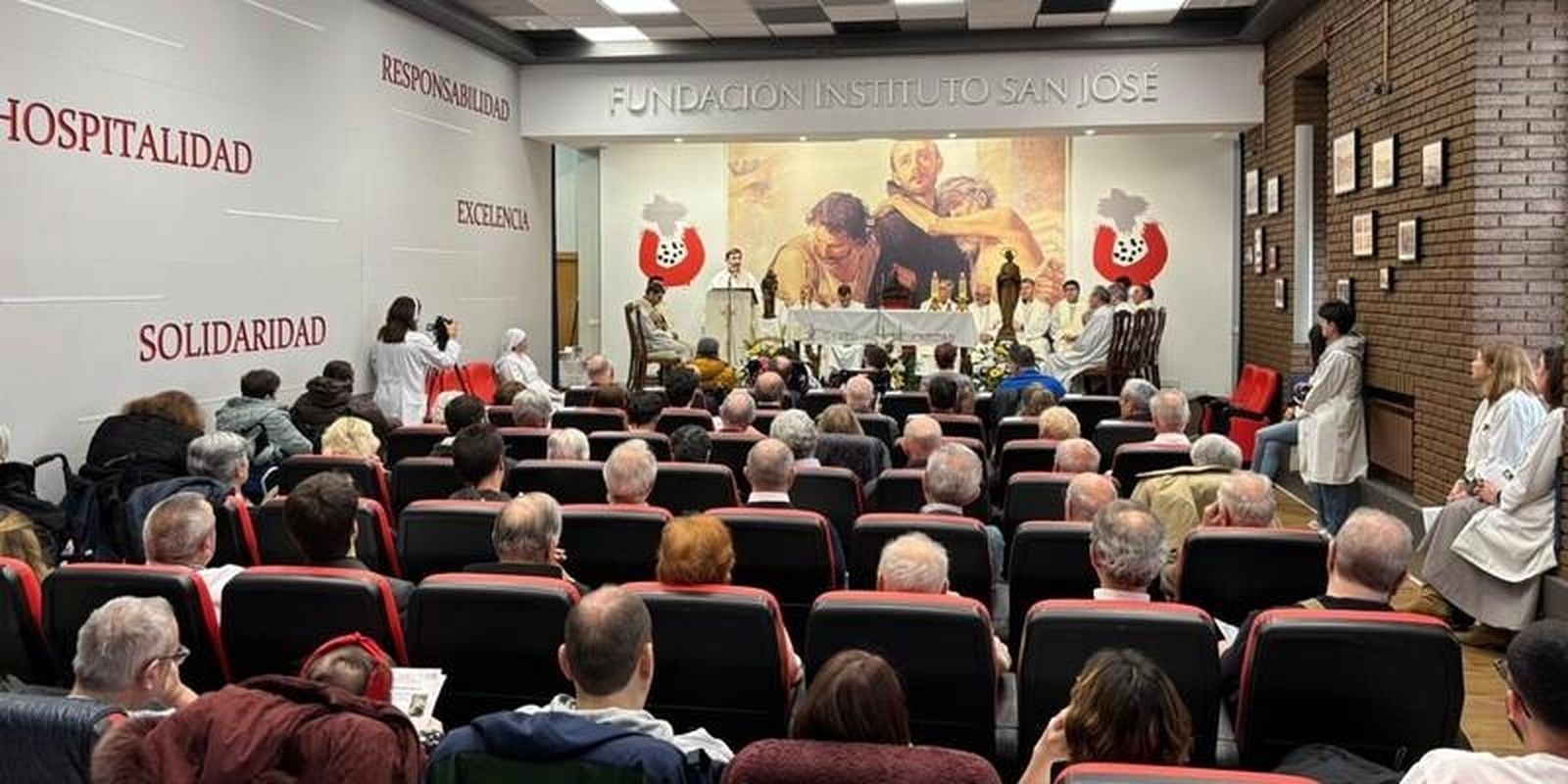 Cobo, en la Fundación San José