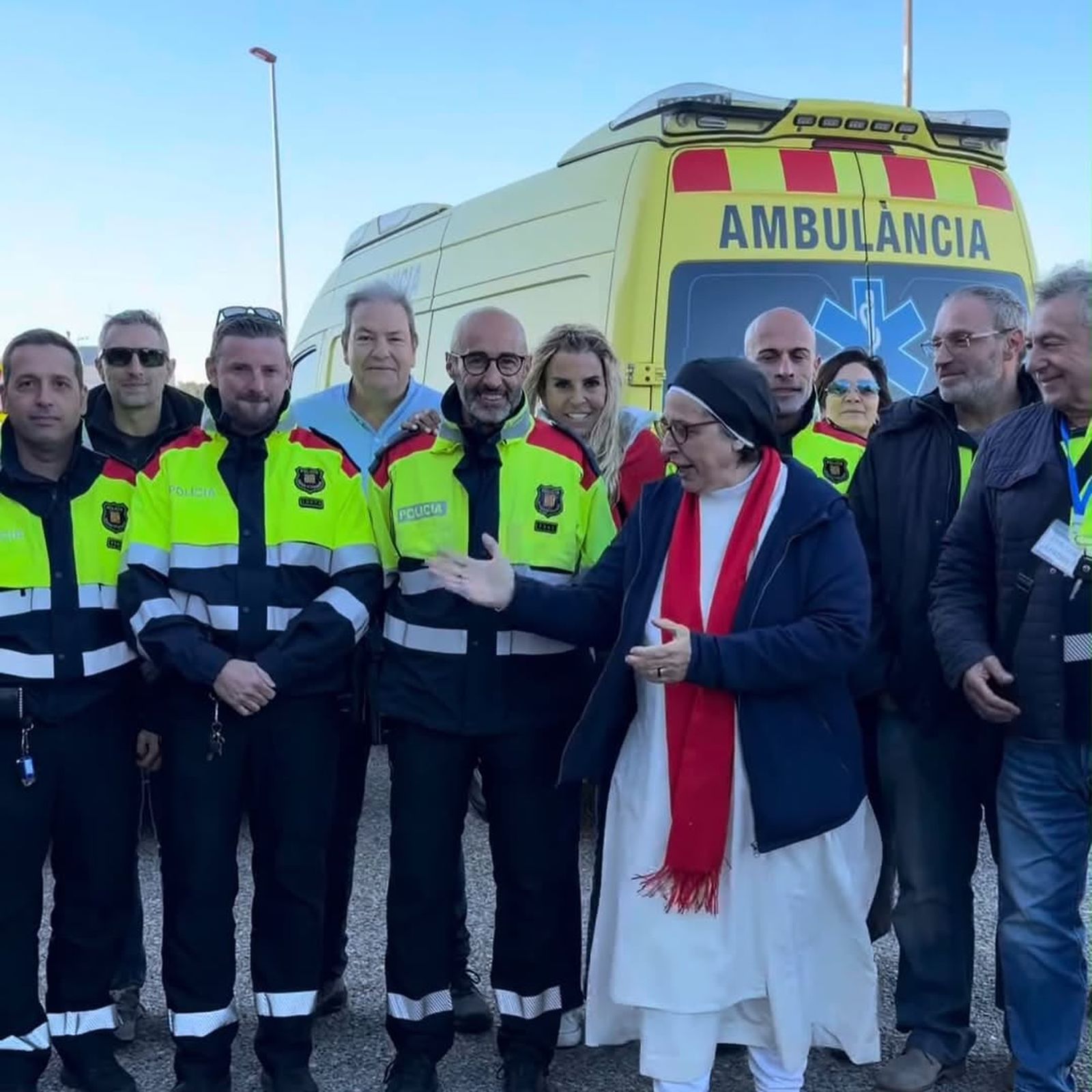 48.º corredor humanitario y la IV Caravana de la Bondad
