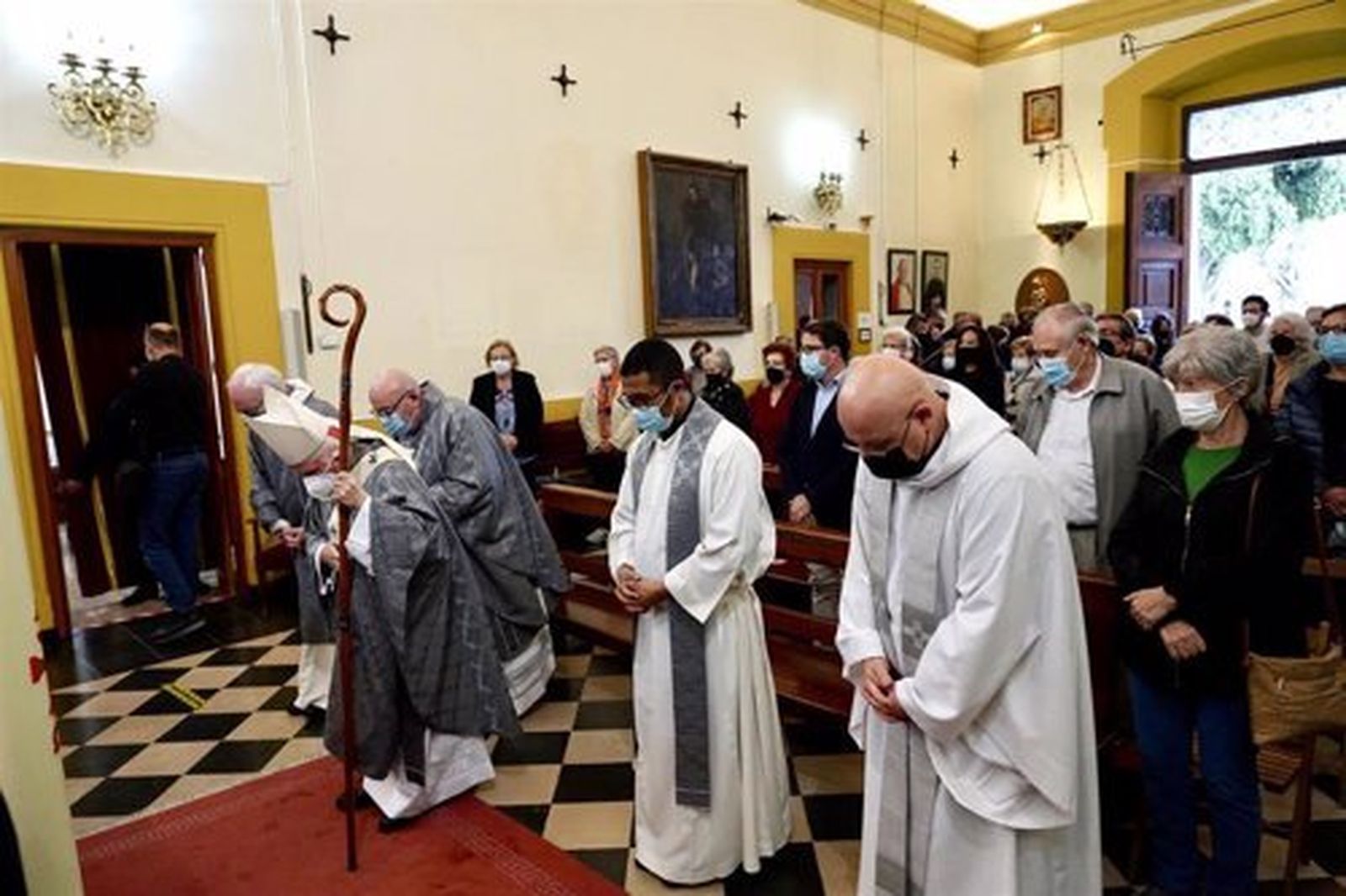 Cañizares. Misa por los fallecidos en el último año