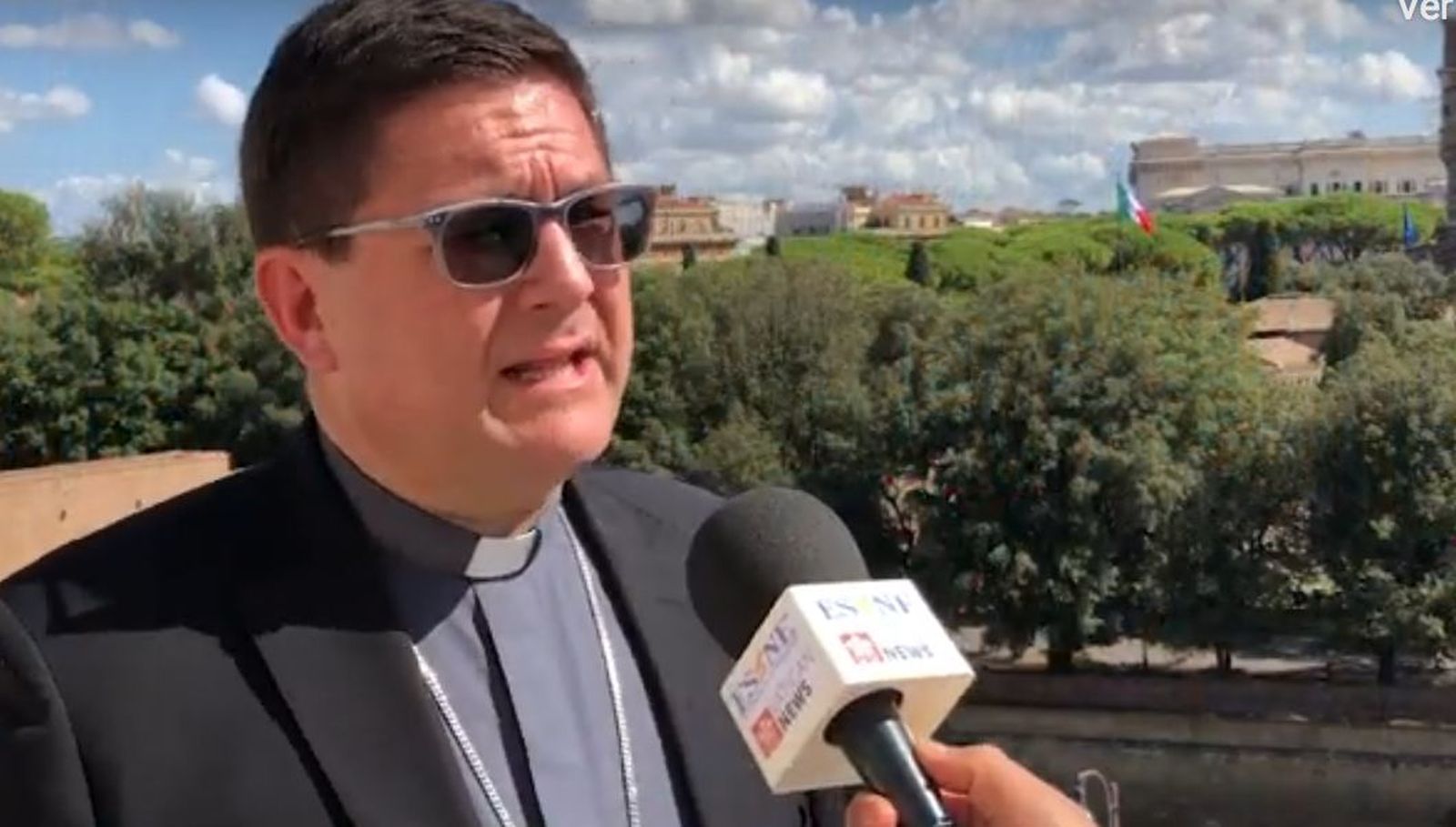 Monseñor Cristian Castro