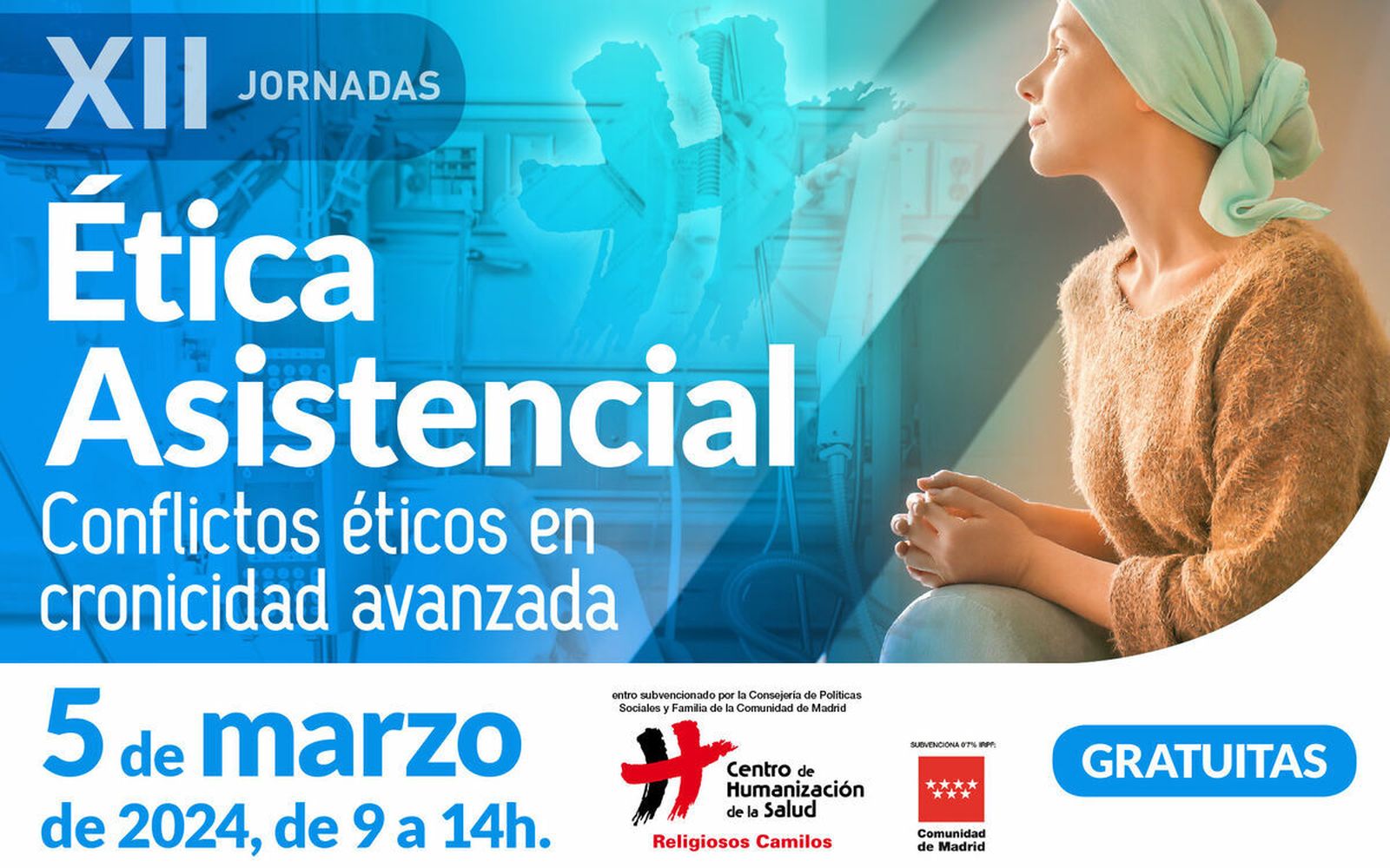 XII Jornadas de Ética Asistencial en San Camilo