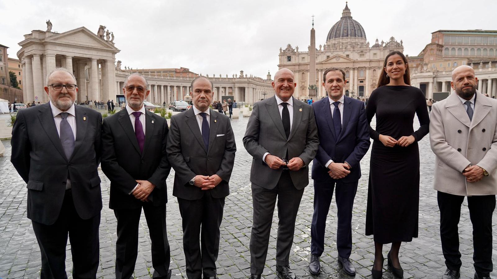 El Papa recibe a la delegación de Valladolid