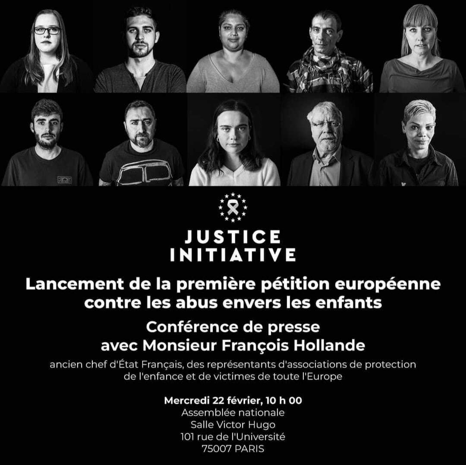 El grito de las víctimas a menores, en la cuna de la democracia moderna