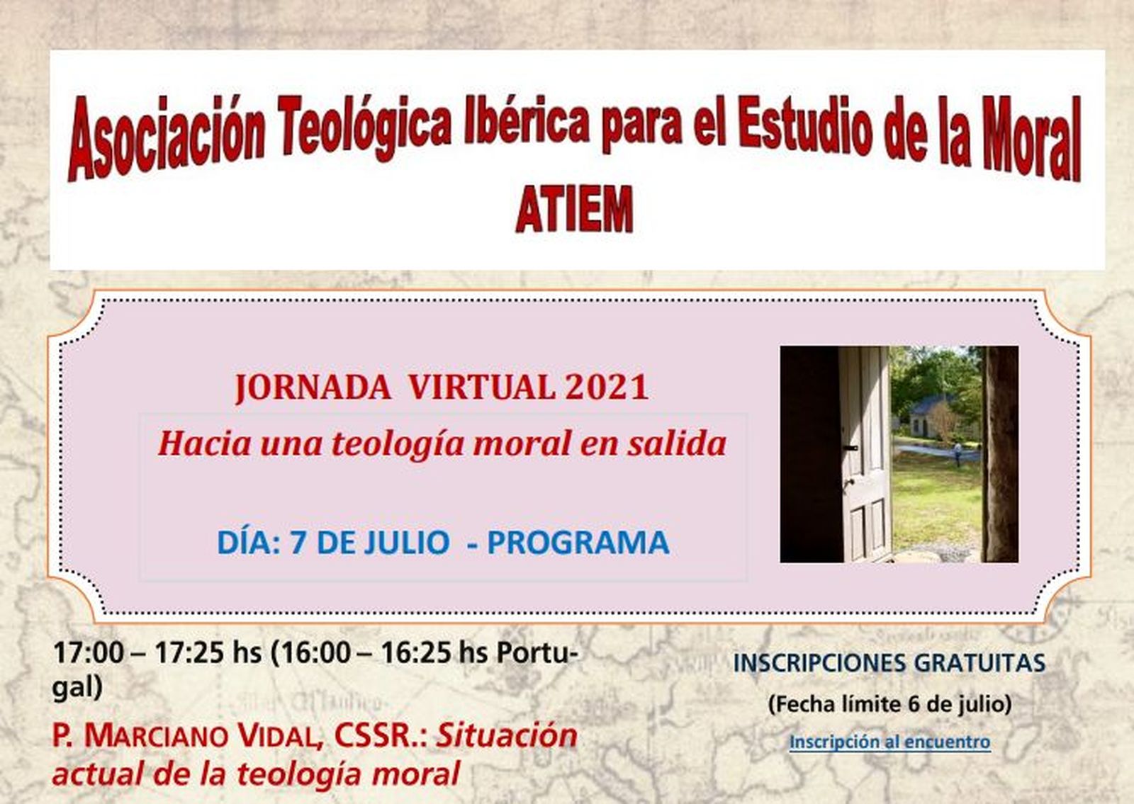 'Hacia una teología moral en salida': primer congreso de la ATIEM
