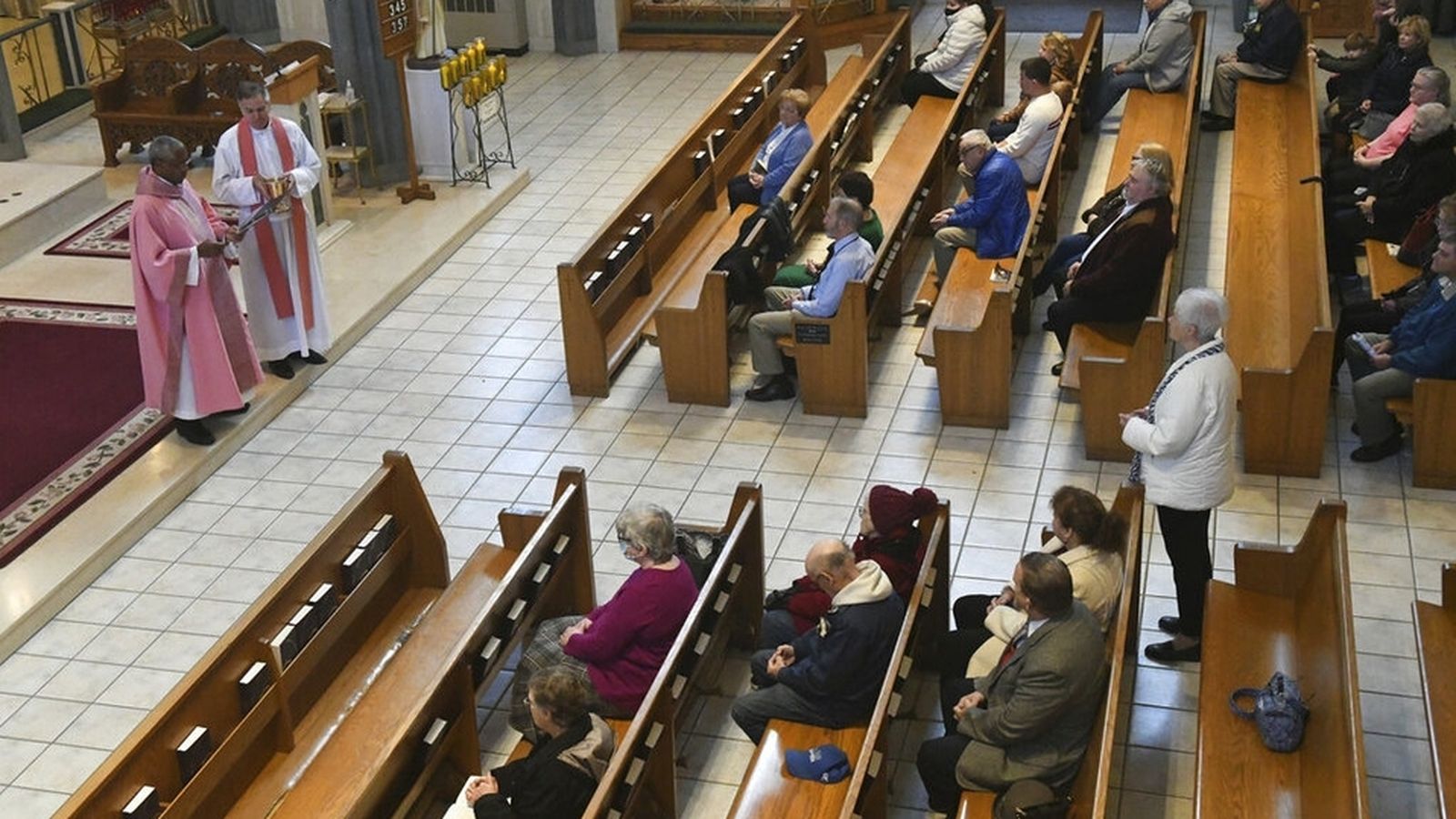 Iglesia en EEUU.