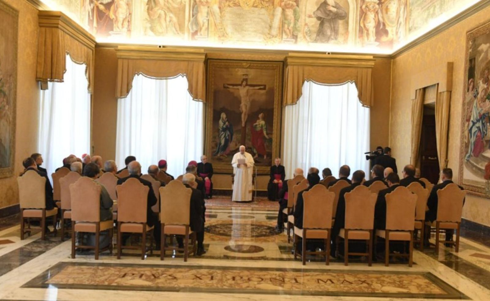 Discurso del Papa Francisco en el encuentro