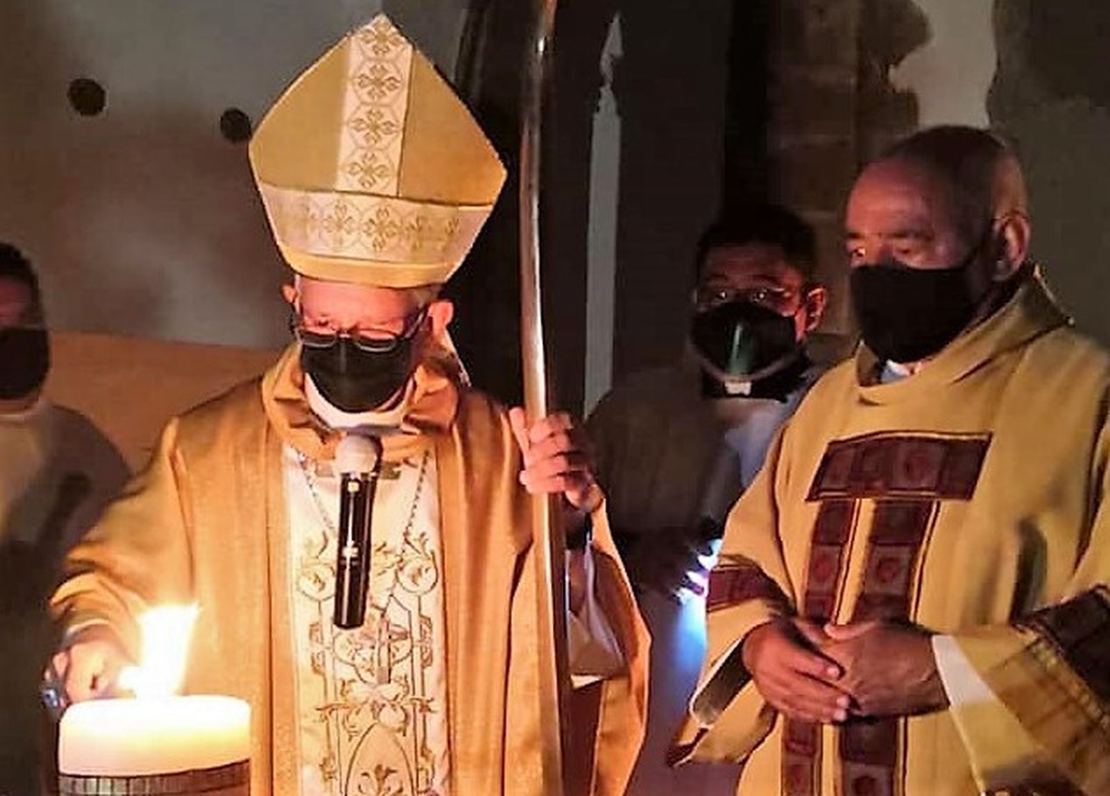 Mons. Ramón Castro Castro: “No hemos salido de esta tormenta…Tenemos que seguir remando juntos”