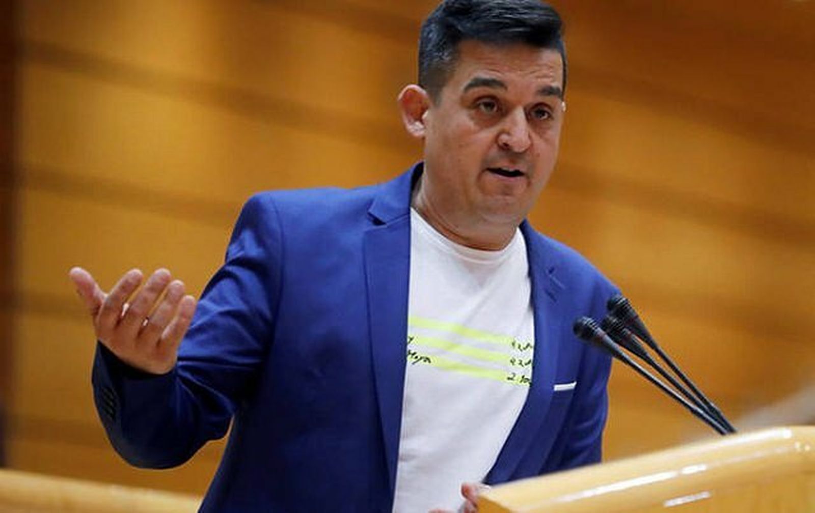 Carlas Mulet, senador de Compromís