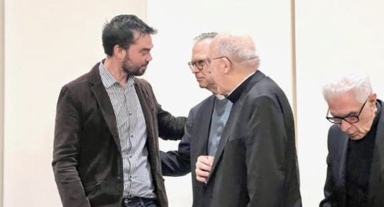 Hernán, Gabino y Osoro