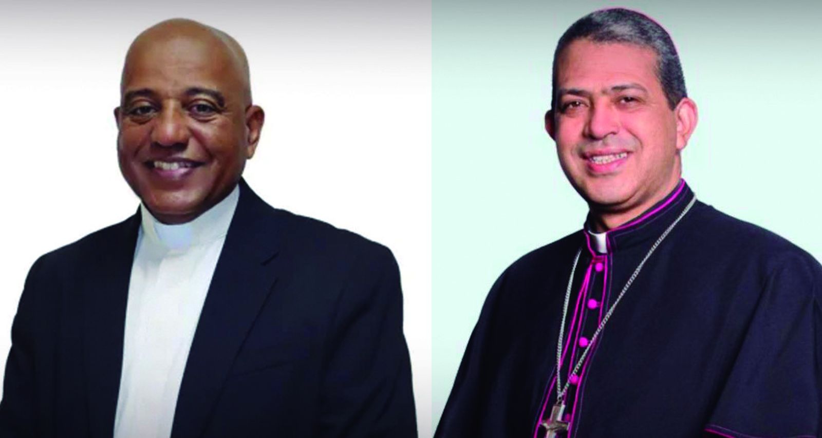 Obispos Manuel Ruiz y Carlos Morel