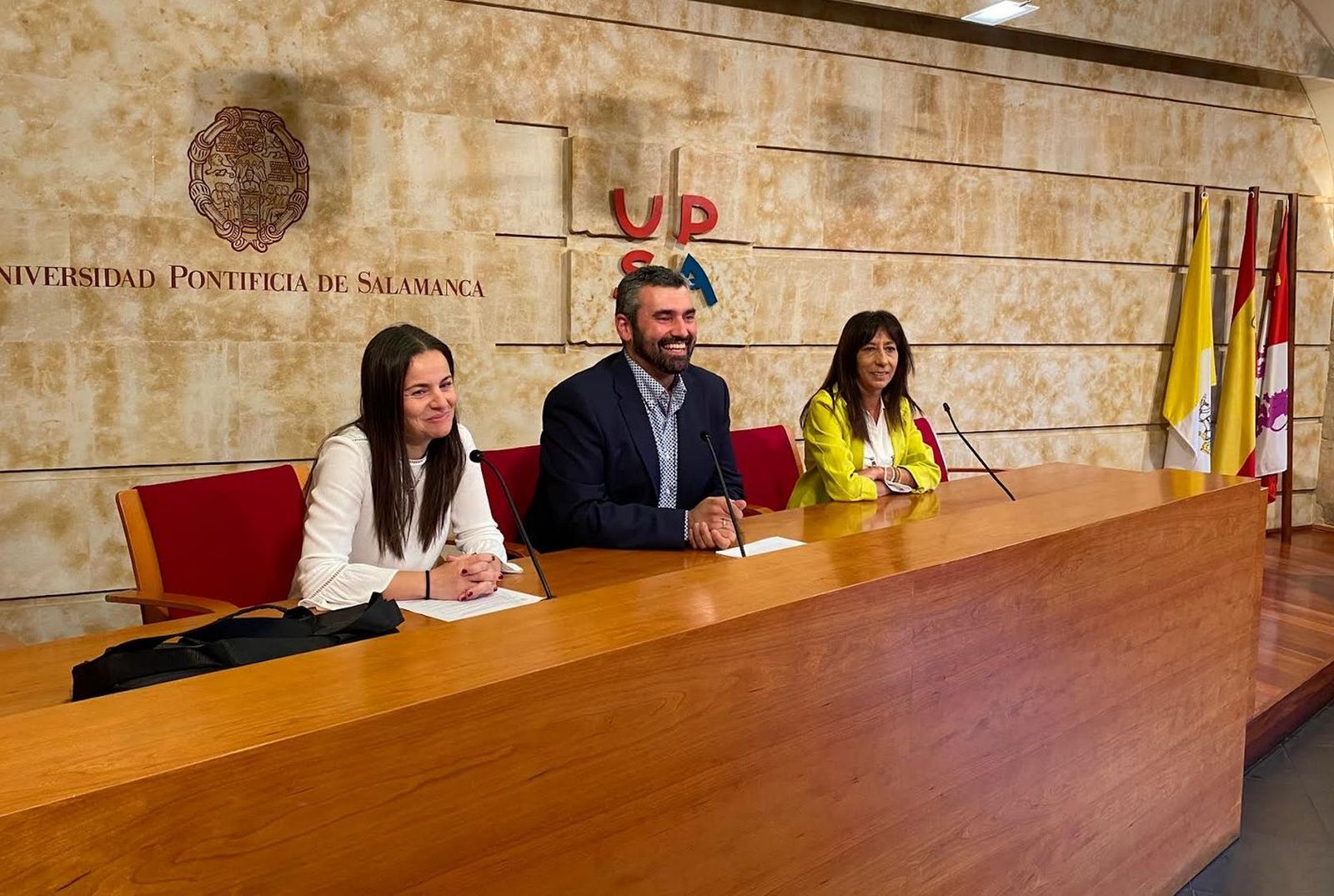 Recepción de estudiantes