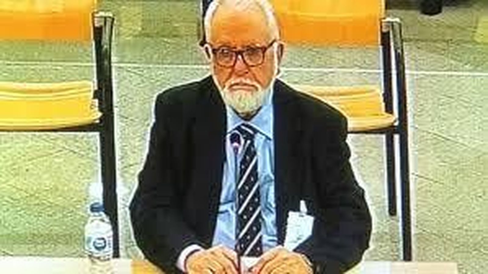 Cotino declarando en la Audiencia Nacional