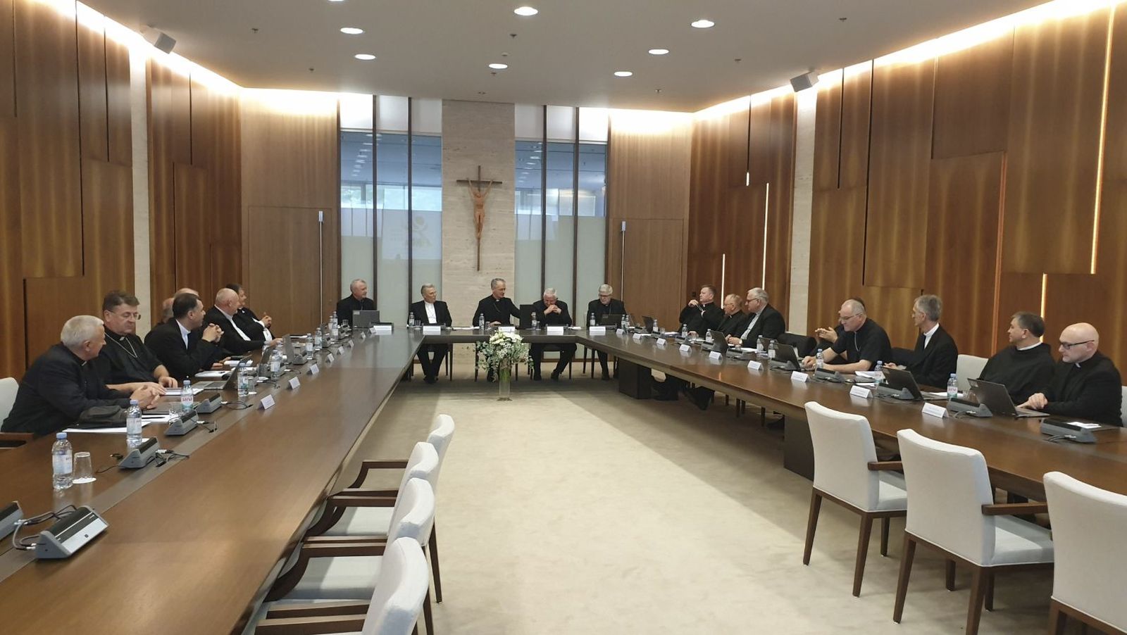 Reunión de la Conferencia Episcopal de Croacia