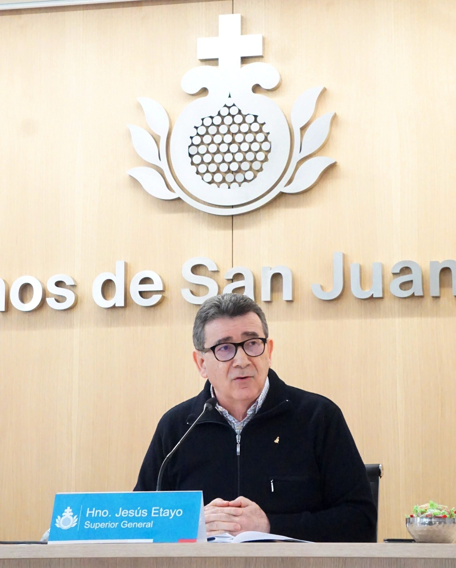 Hermano Etayo, Superior General