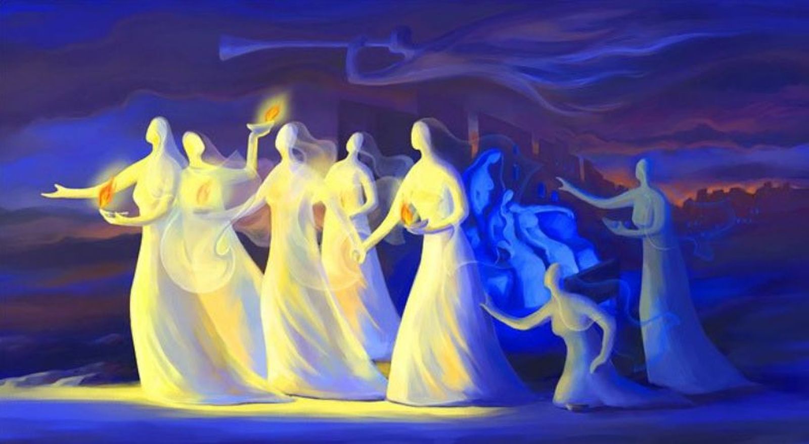 Vírgenes prudentes y necias