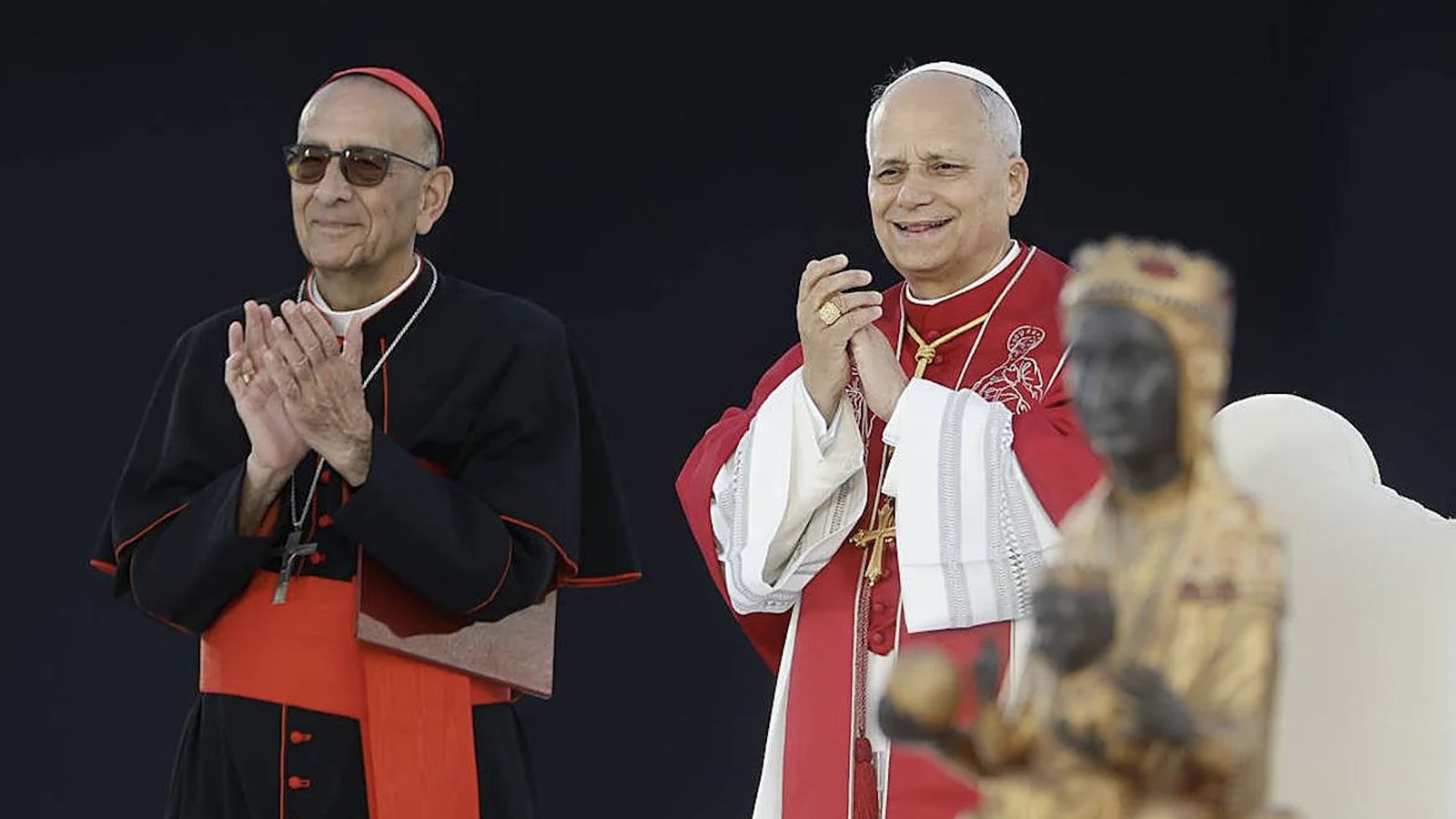 Omella, con León XIV