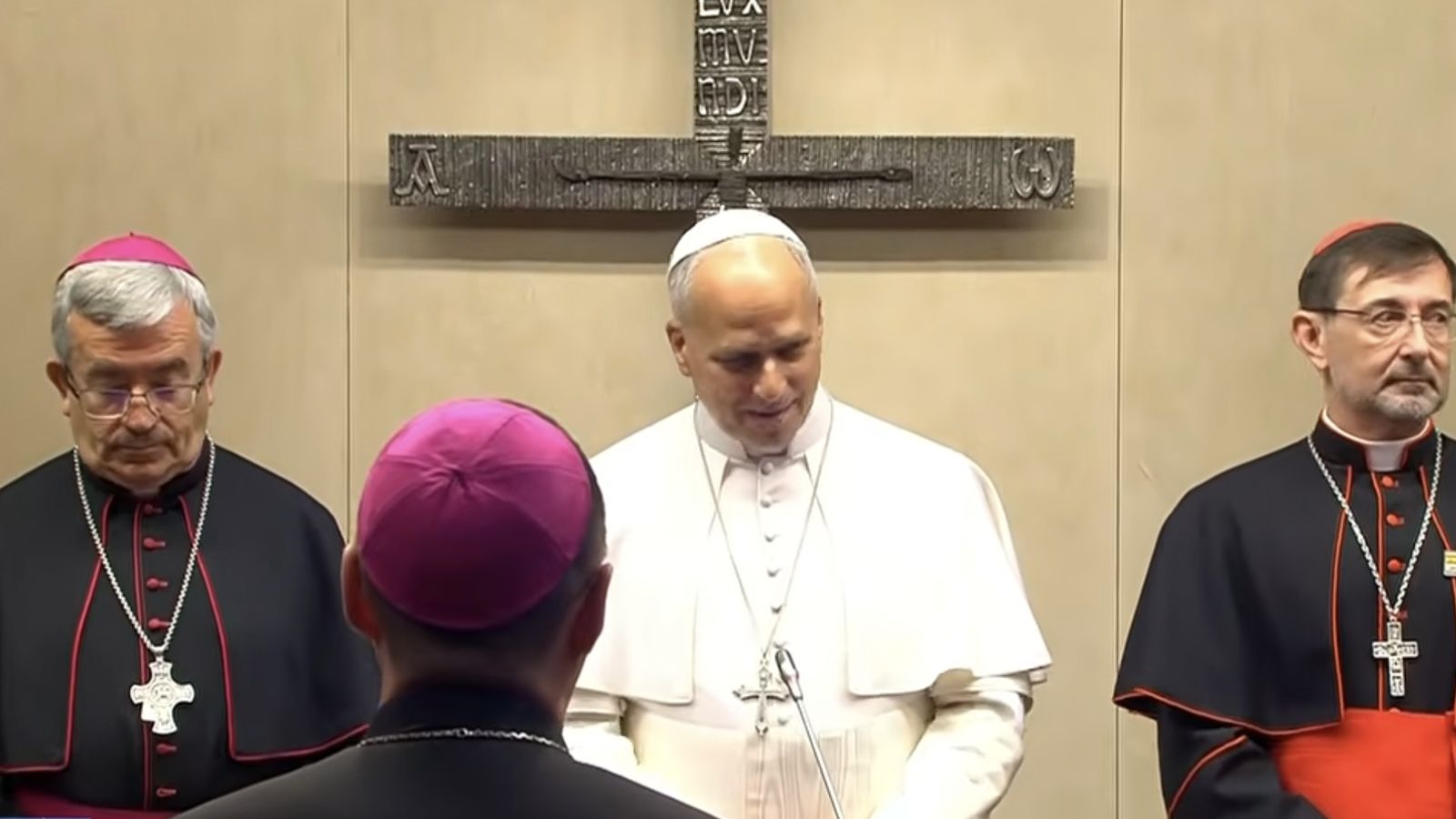 El Papa, en la CEE