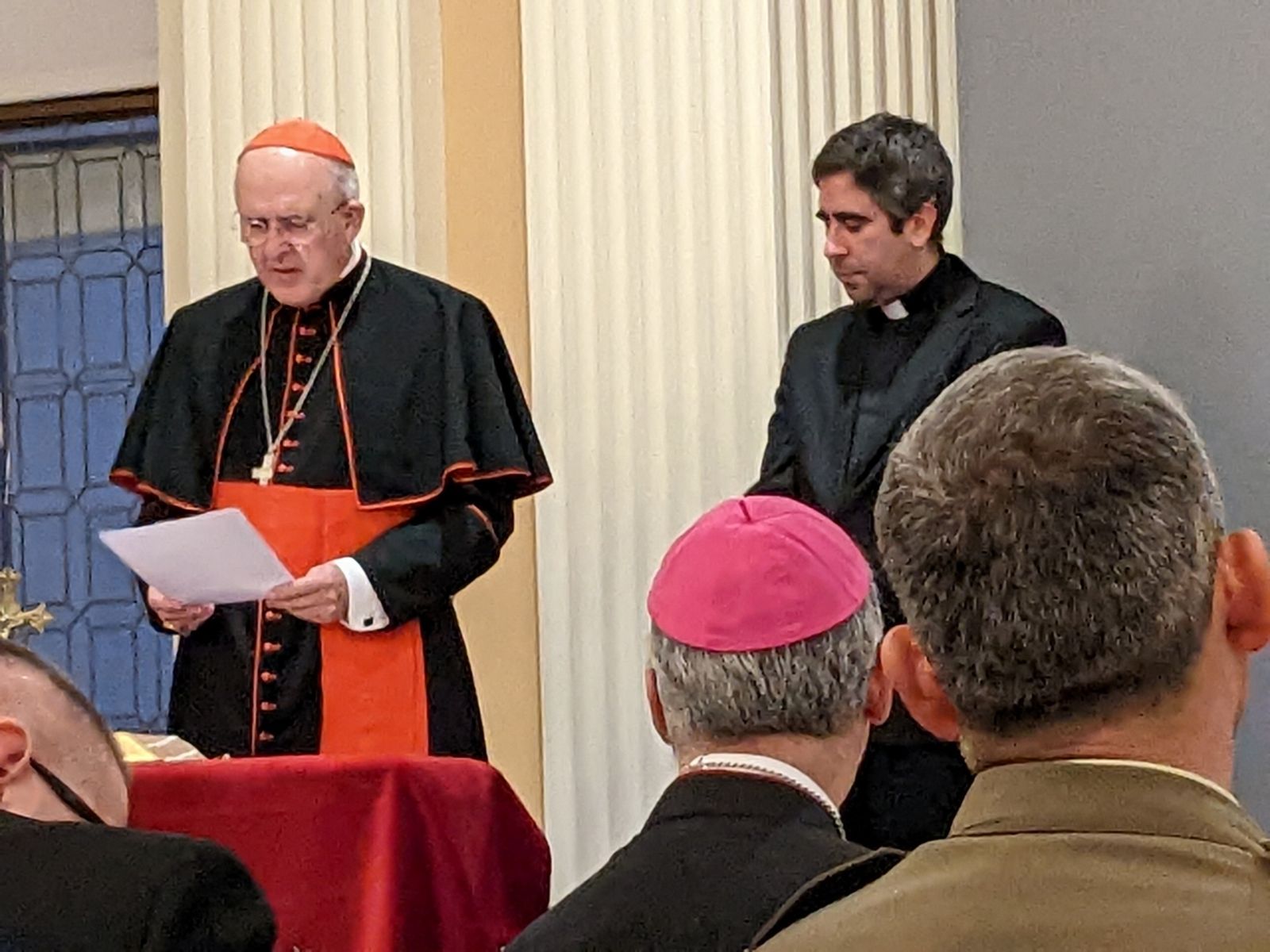 Proceso de canonización del padre Fernanado de Huidobro