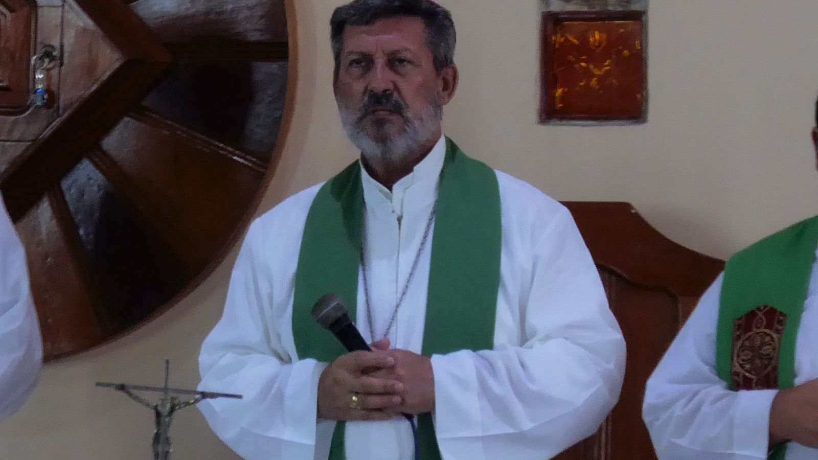 Monseñor José Javier Travieso