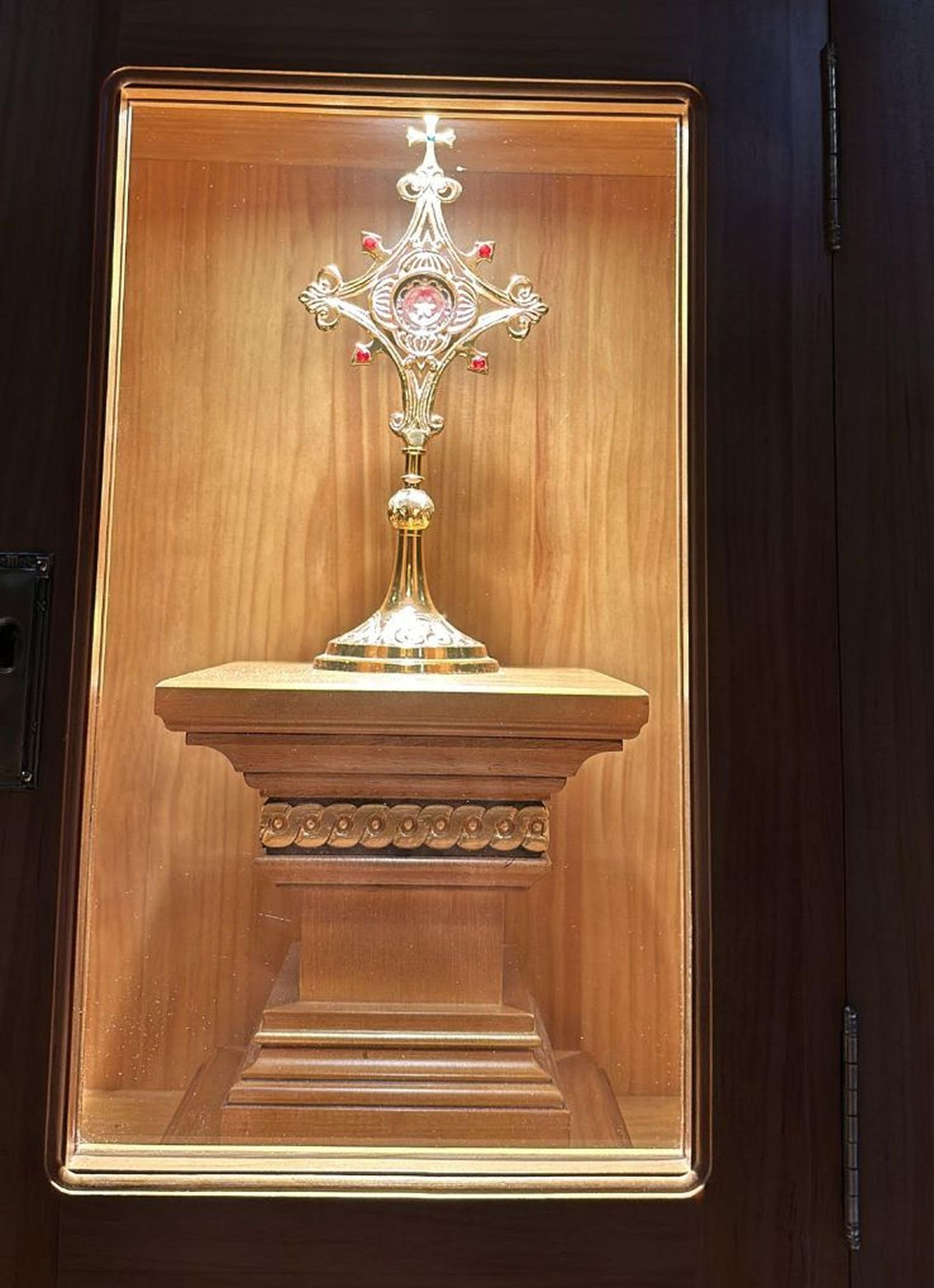 Reliquia de Carlo Acutis en Daroca