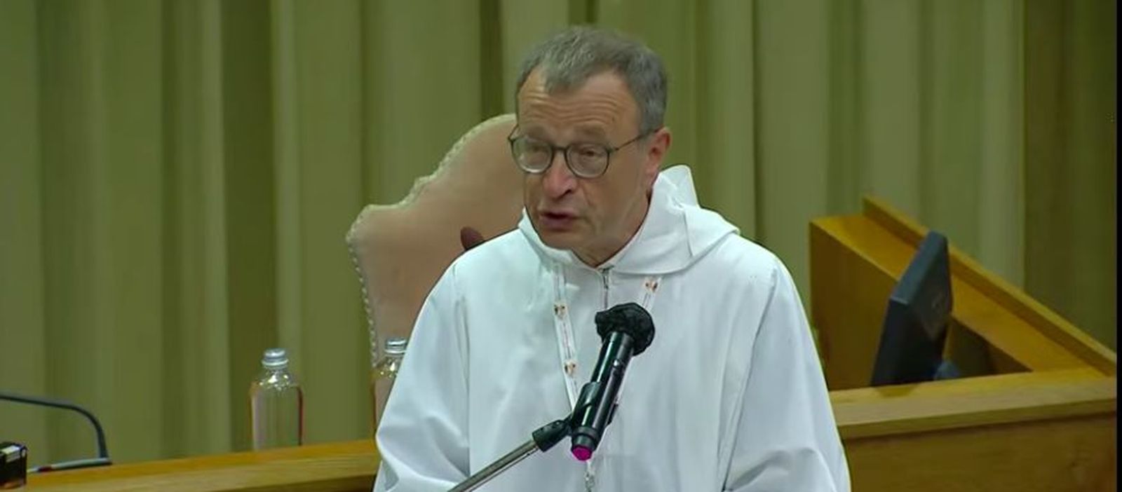 Alois de Taizé pide al Papa "un gran encuentro ecuménico" durante el camino sinodal