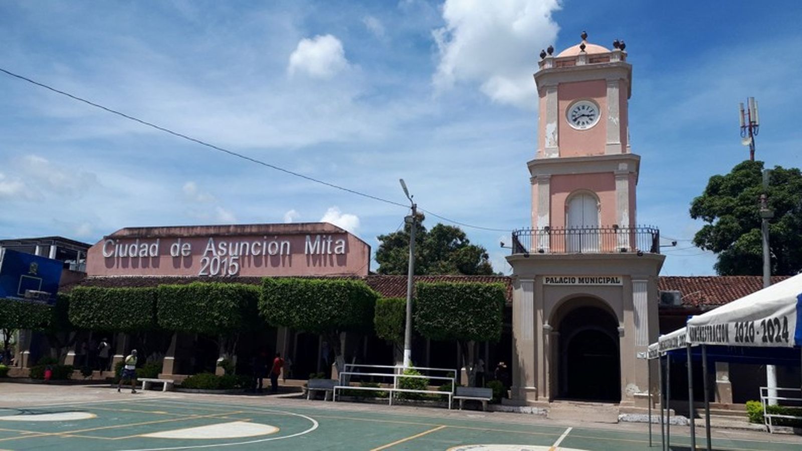 Palacio Municipal, Asunción Mita, Jutiapa.