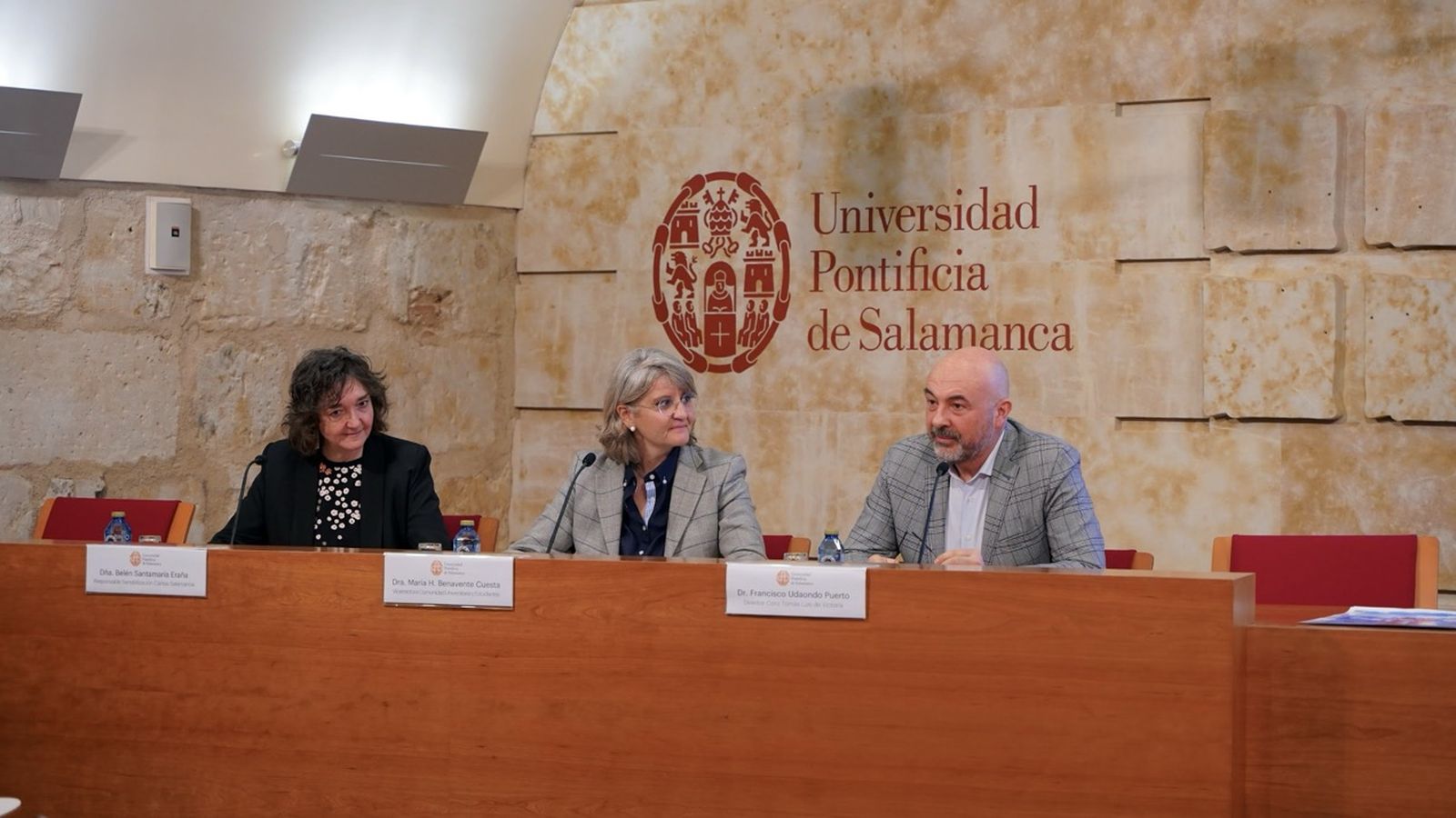 Cáritas Diocesana de Salamanca y la UPSA presentan el III Concierto por la Paz