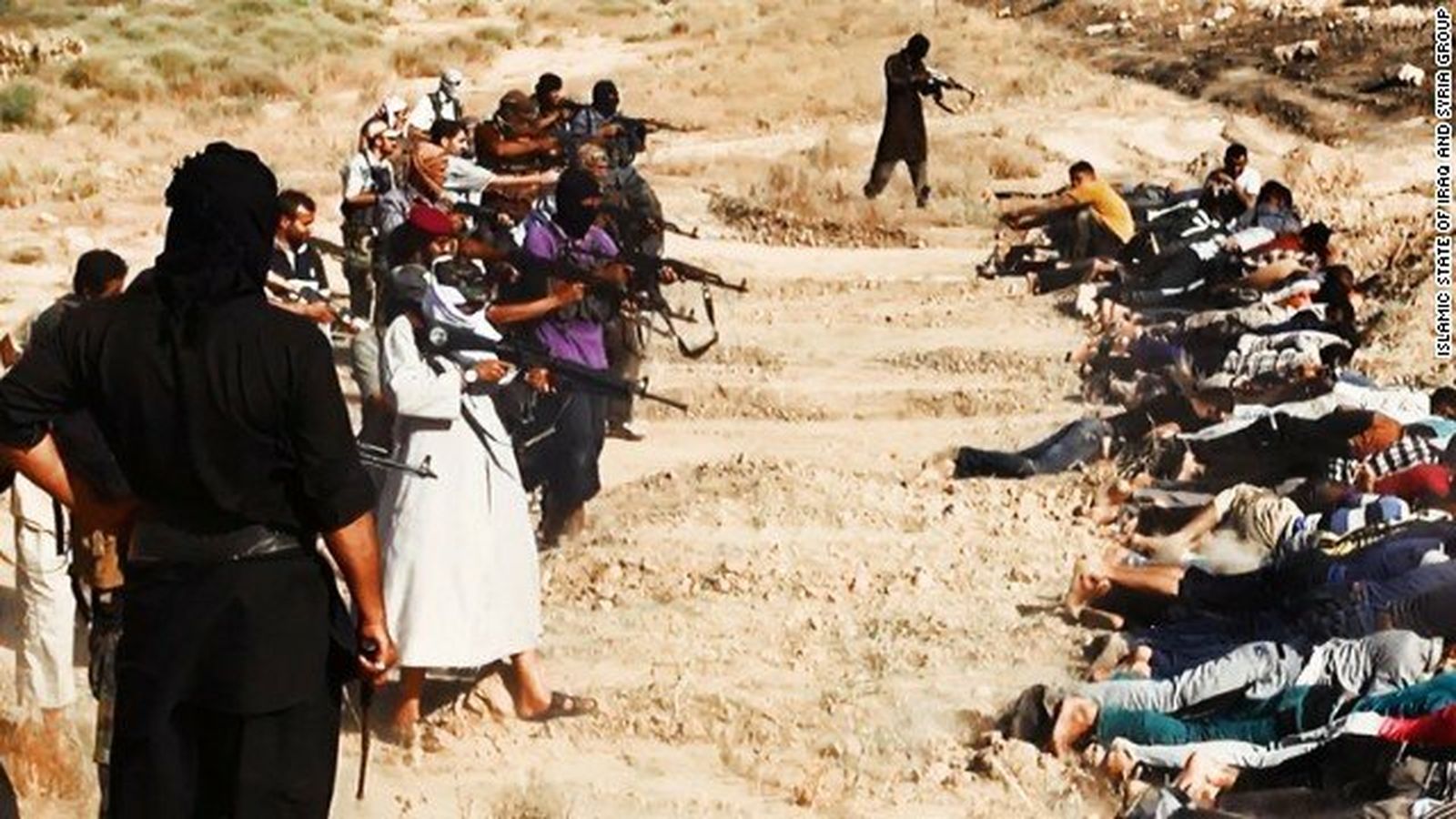 Crímenes del Isis