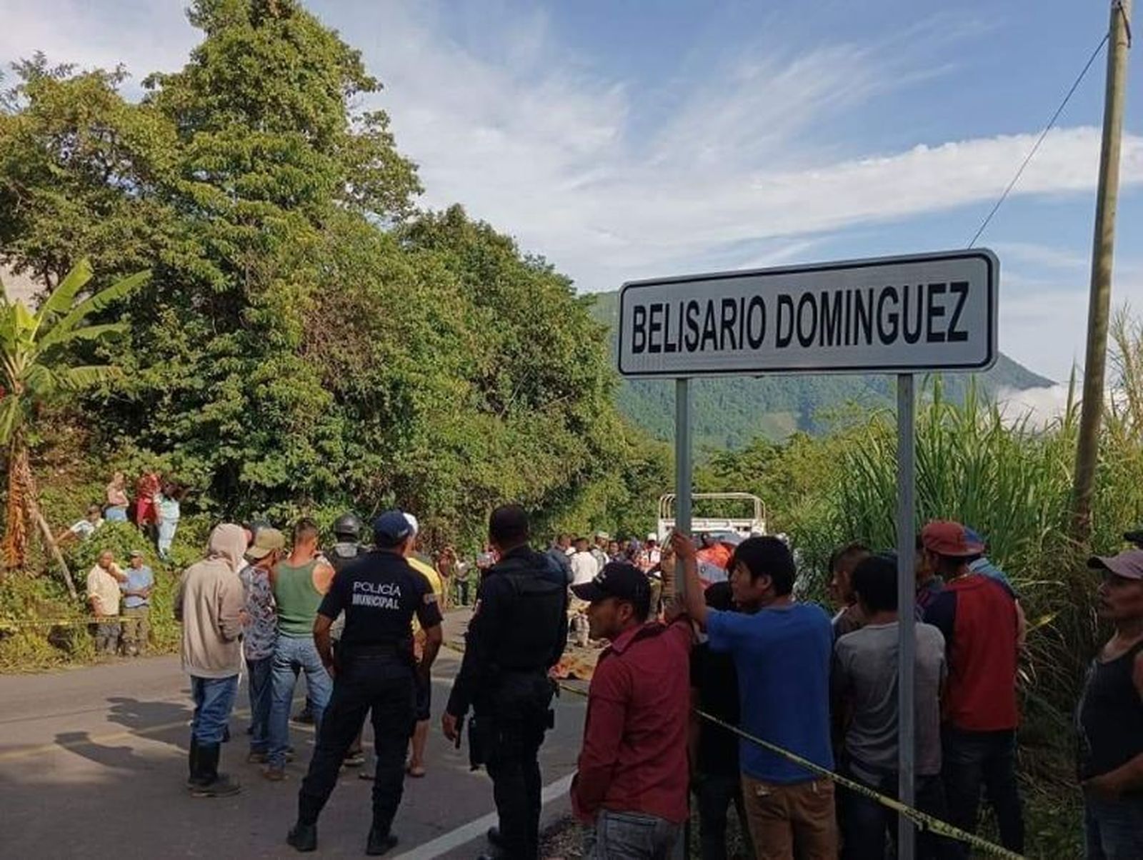 Peregrinos camino al Santuario de Tila caen a un barranco