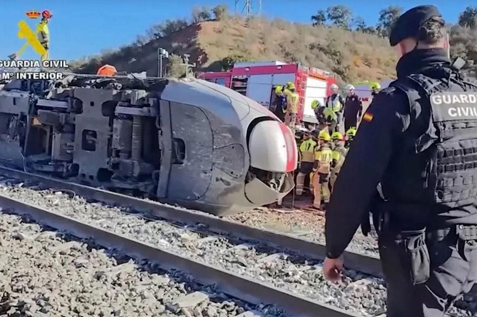 Accidente de tren en Adamuz