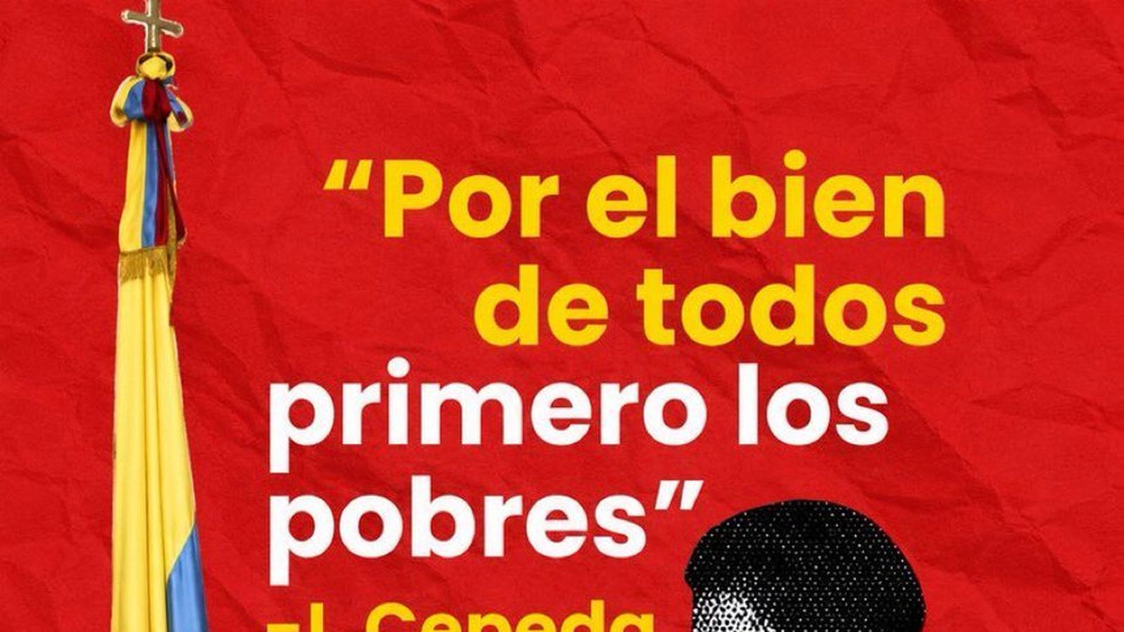 Candidato Ivan Cepeda