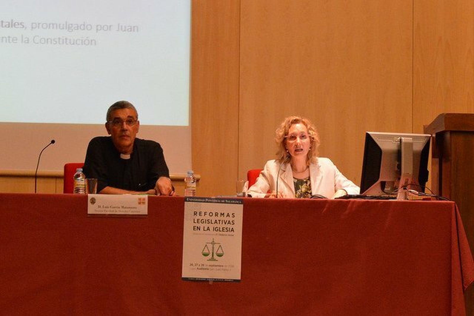 Miriam Cortés Diéguez, rectora de la UPSA