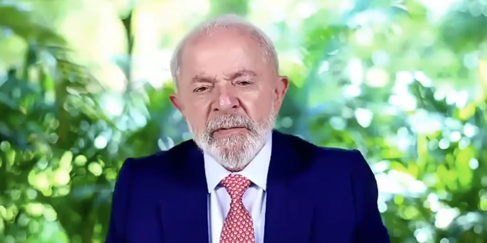 Lula, durante su intervención
