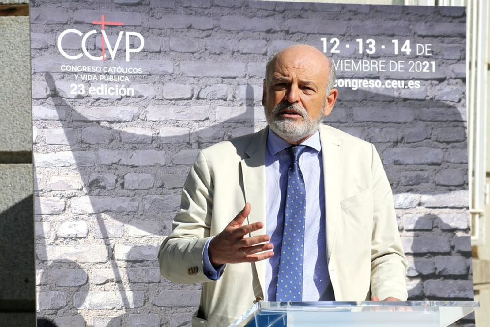 Rafael Sánchez Saus, director del Congreso Católicos y Vida Pública